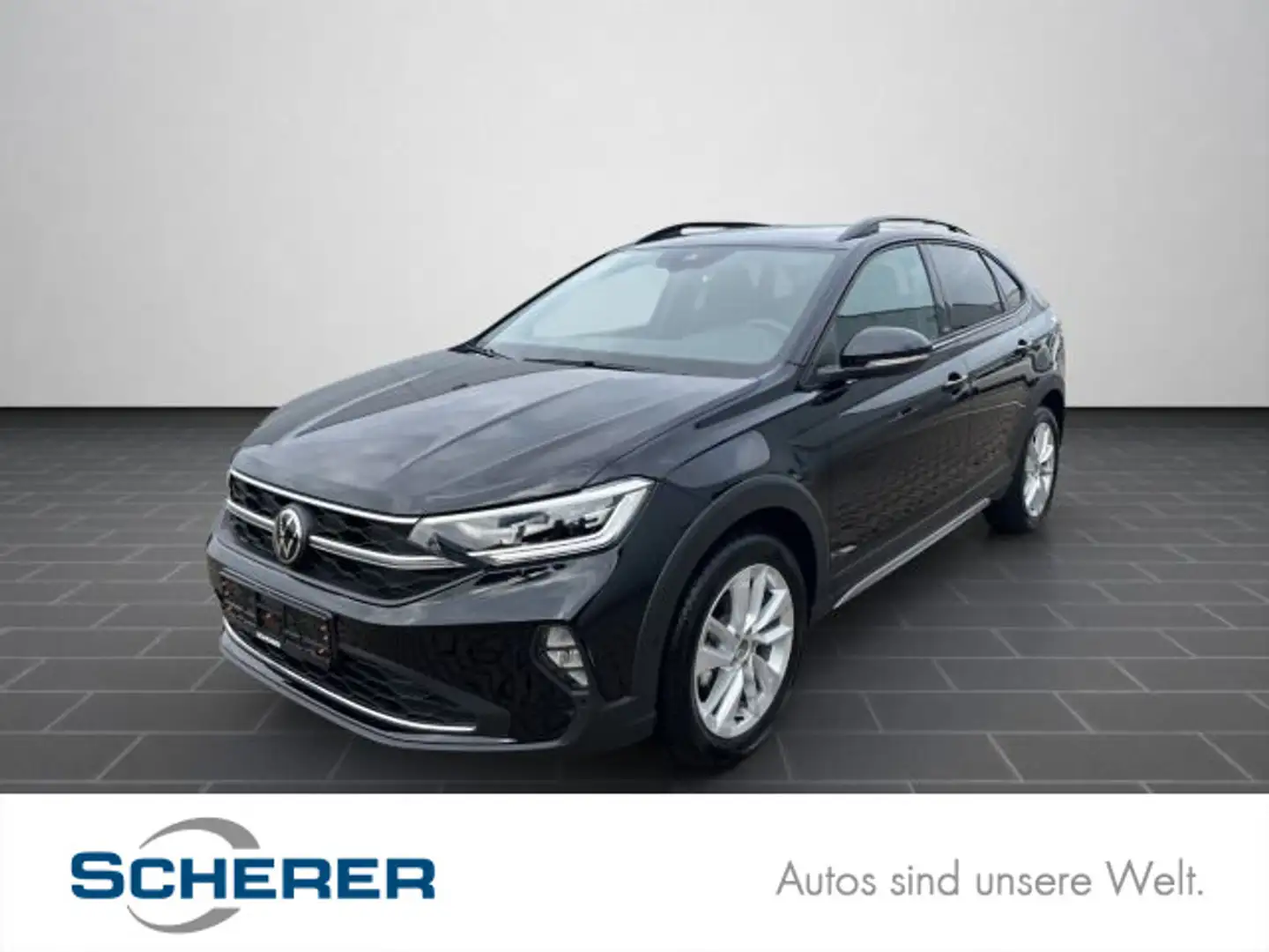 Volkswagen Taigo 1,0 TSI DSG NAVI/AHK/LED/Sitzheizung vo/u. Schwarz - 1