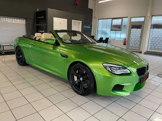 BMW M6 Cabrio*27Tkm*Sonderlack*Carbon*