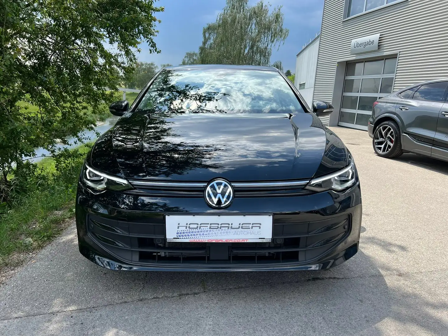Volkswagen Golf Rabbit mHEV TSI DSG Schwarz - 2