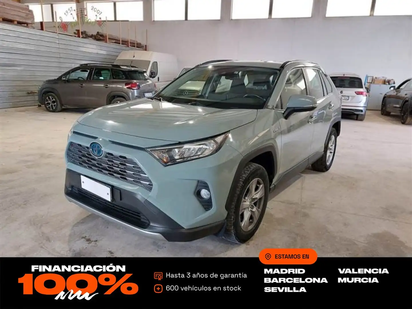 Toyota RAV 4 Rav4 2.5l 220H Business Vert - 1