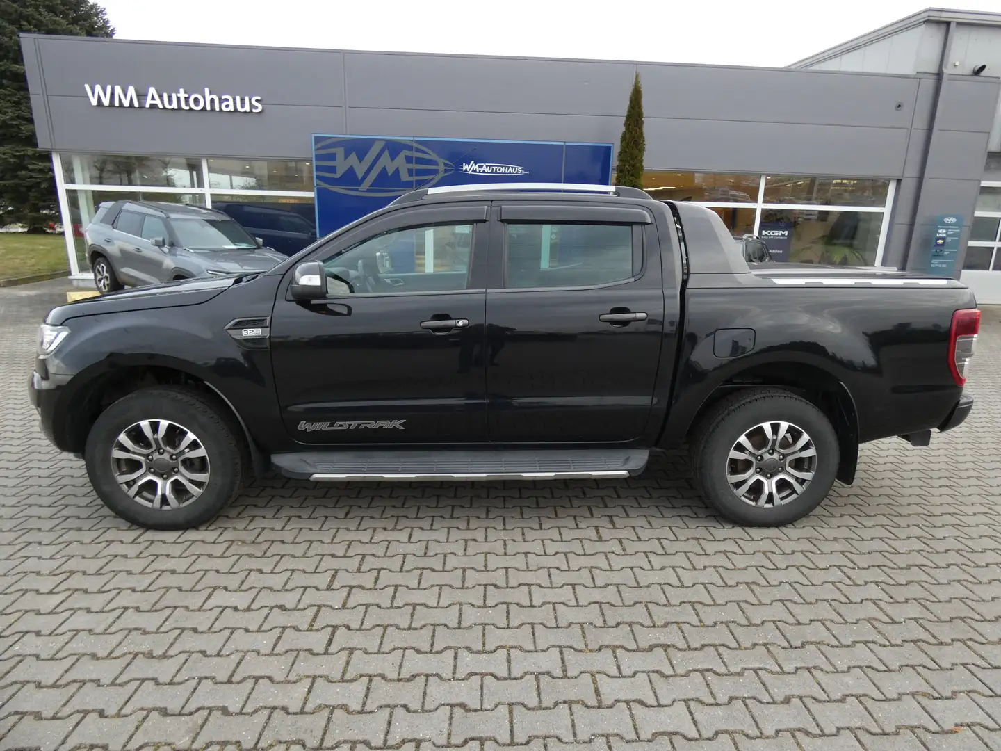 Ford Ranger Pick Up 4x4 3,2 TDCi Wildtrak DoKa, AHK, Navi, 18" Schwarz - 2