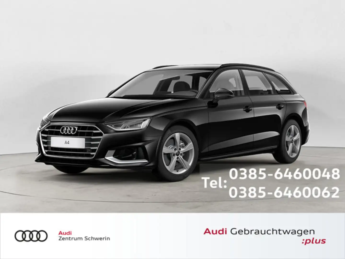 Audi A4 Avant 35 2.0 TDI advanced S-tronic STANDHZ Schwarz - 1