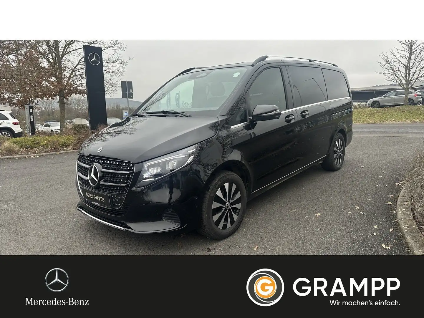 Mercedes-Benz V 300 Avantgarde Lang 7-Sitze*Standh.*Burmester* Schwarz - 1