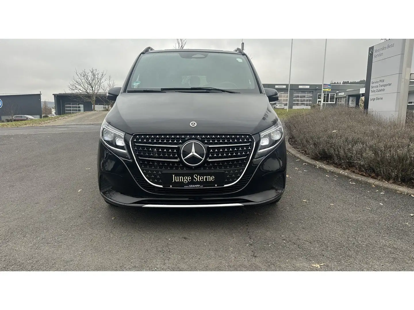 Mercedes-Benz V 300 Avantgarde Lang 7-Sitze*Standh.*Burmester* Schwarz - 2