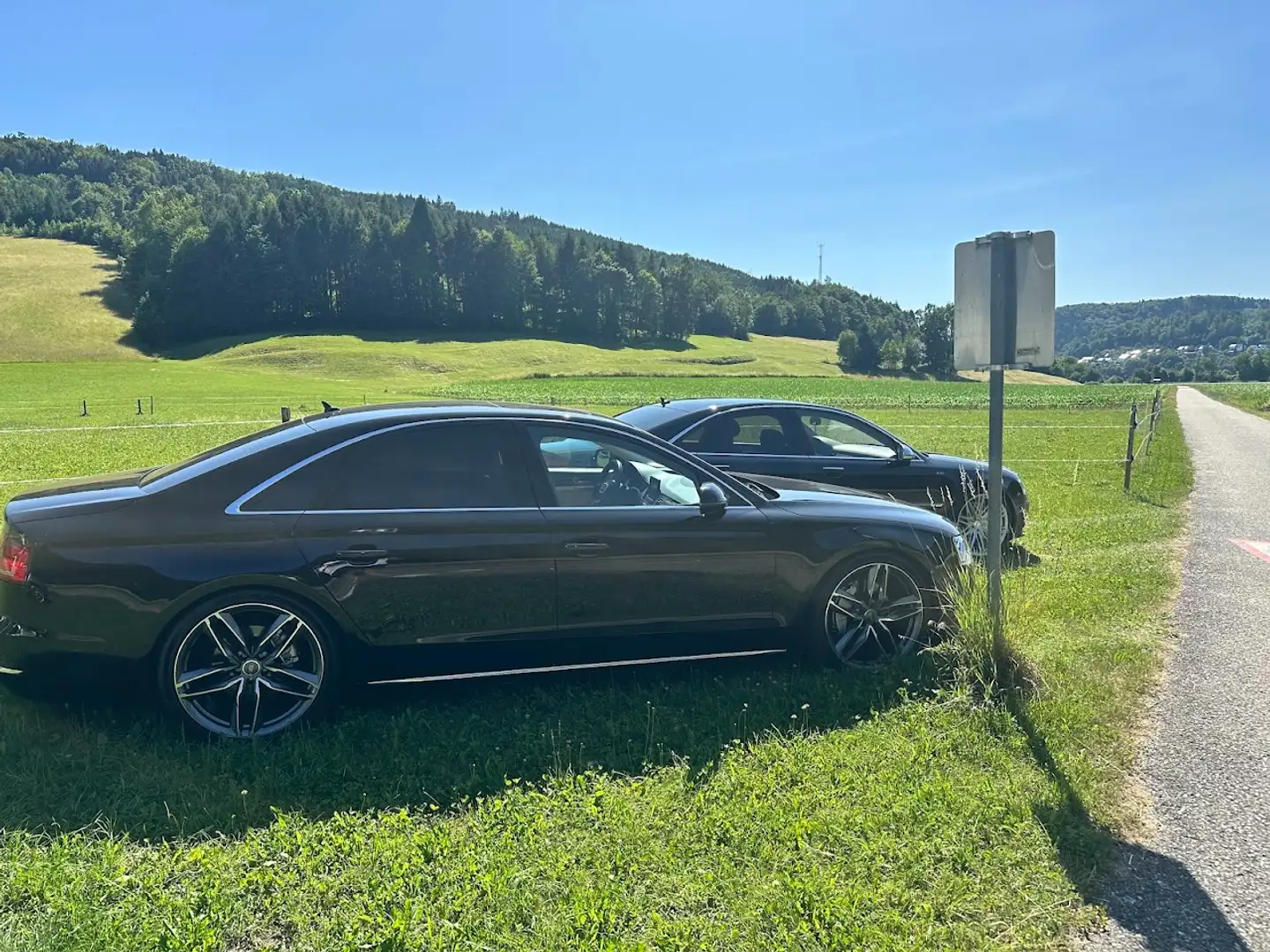Audi A8 A8 3,0 TDI quattro Tiptronic Schwarz - 1