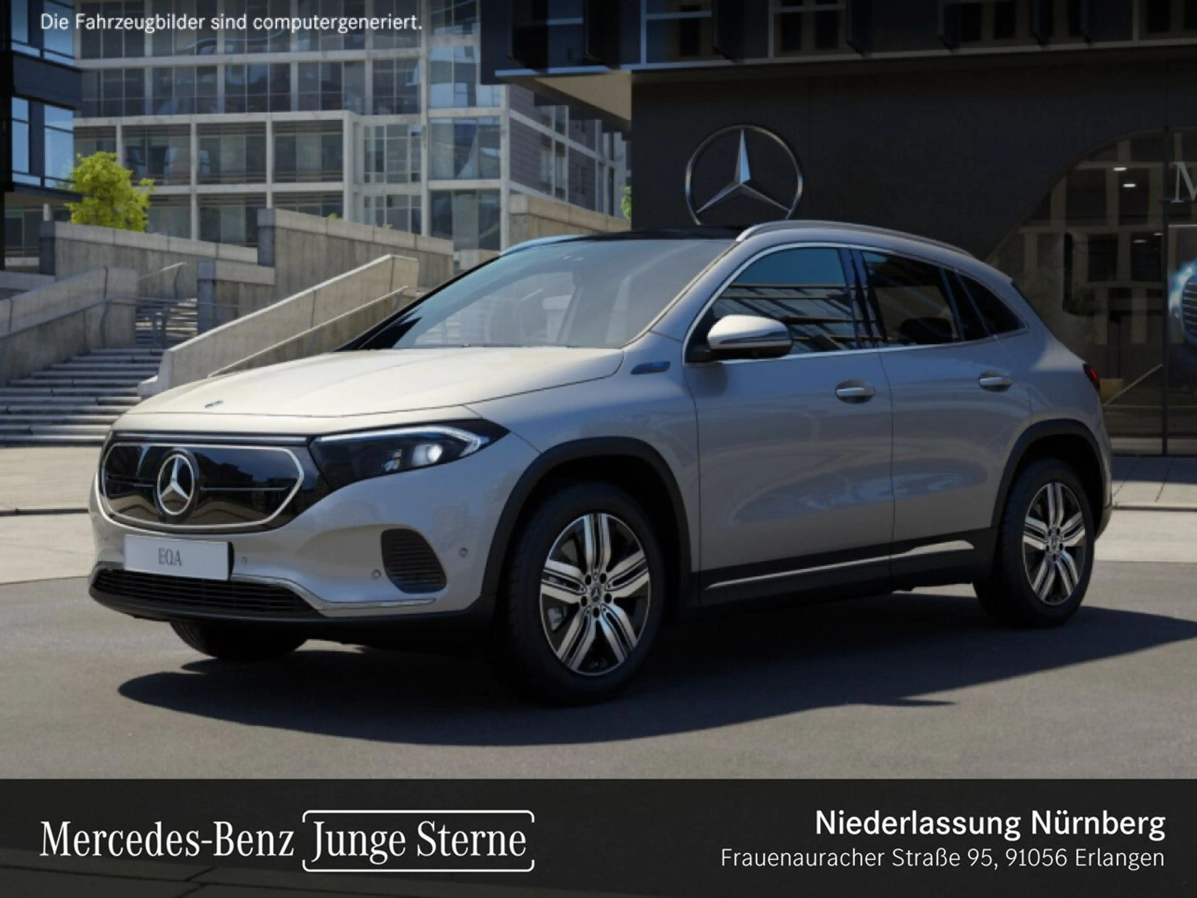 Mercedes-Benz EQA 250 PROG+PLUS-PAKET+PANO+360+KEYLESS+SPUR — photo 15