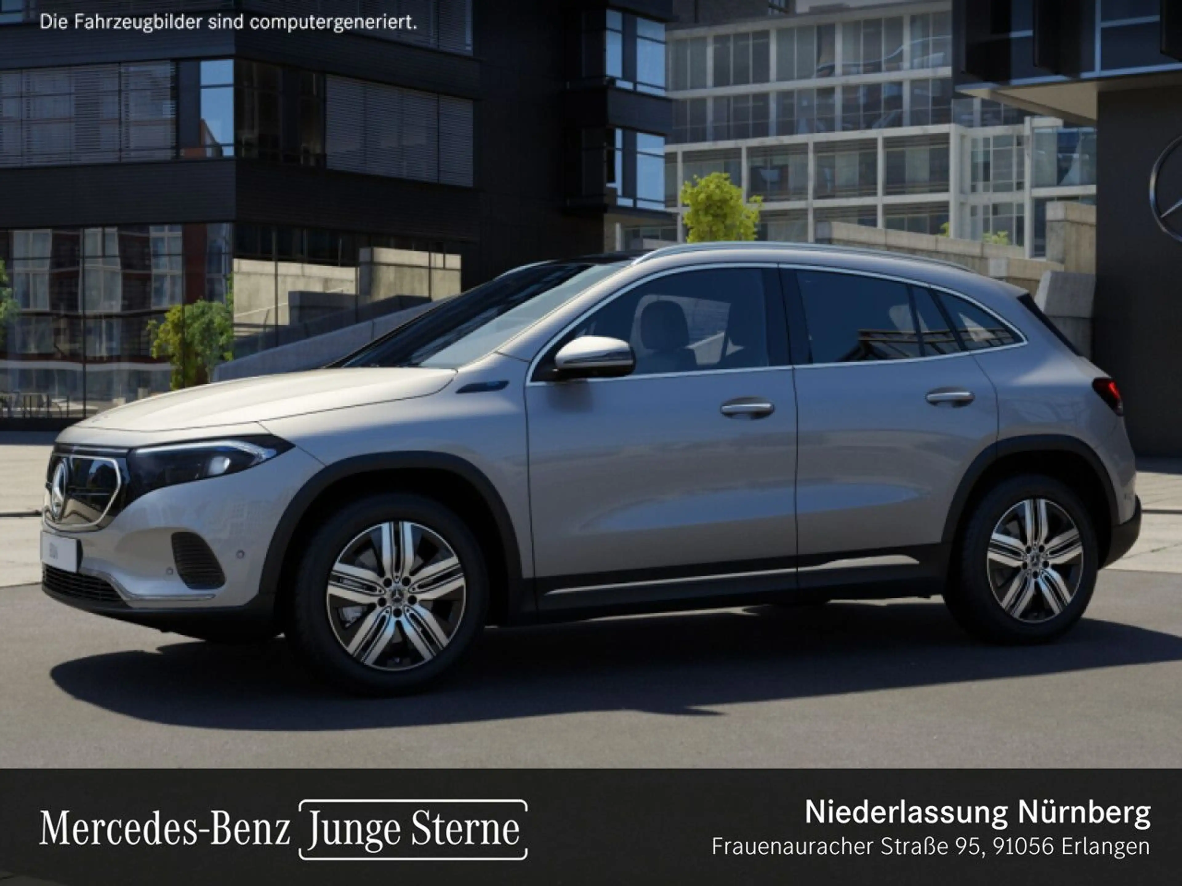 Mercedes-Benz EQA 250 PROG+PLUS-PAKET+PANO+360+KEYLESS+SPUR — photo 3