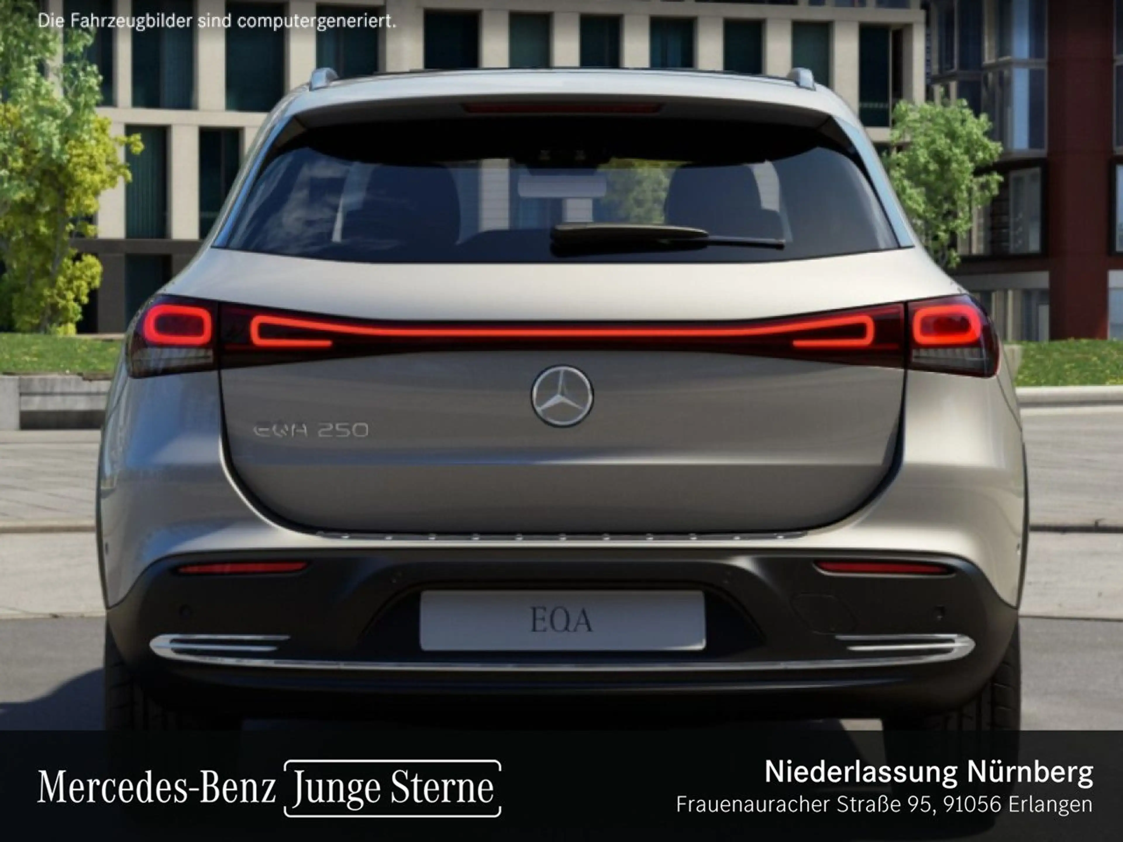Mercedes-Benz EQA 250 PROG+PLUS-PAKET+PANO+360+KEYLESS+SPUR — photo 9