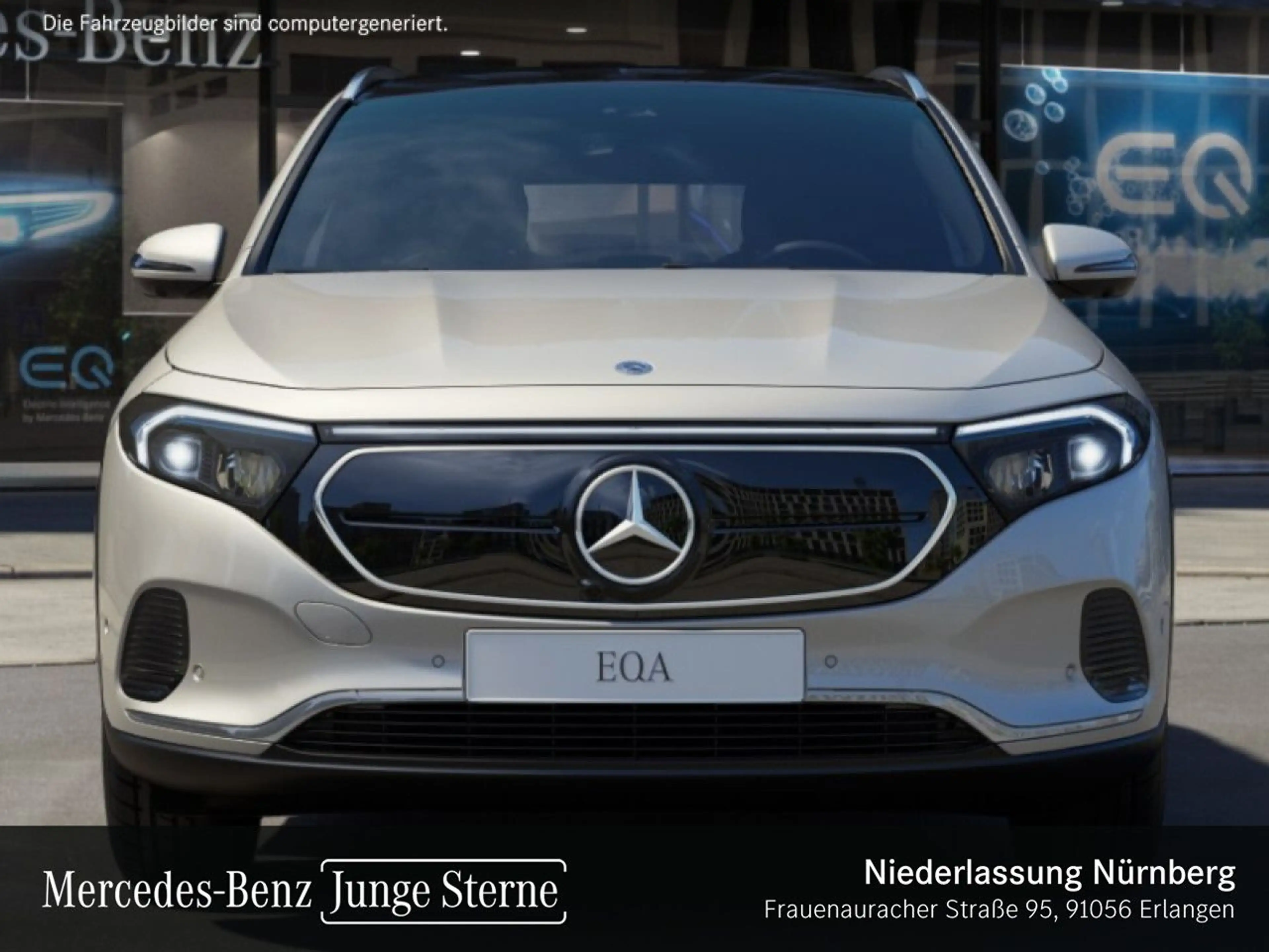 Mercedes-Benz EQA 250 PROG+PLUS-PAKET+PANO+360+KEYLESS+SPUR — photo 8