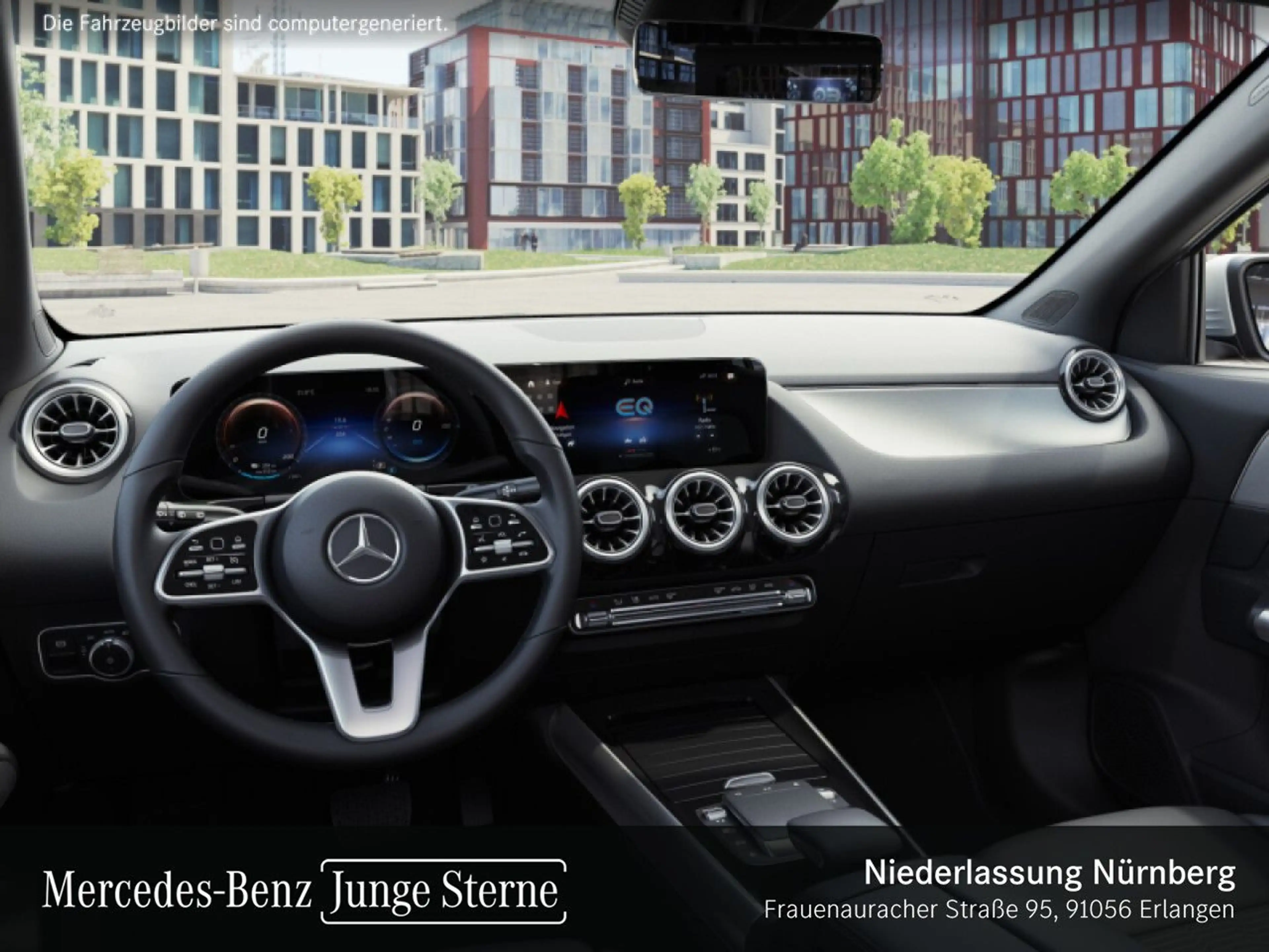 Mercedes-Benz EQA 250 PROG+PLUS-PAKET+PANO+360+KEYLESS+SPUR — photo 11