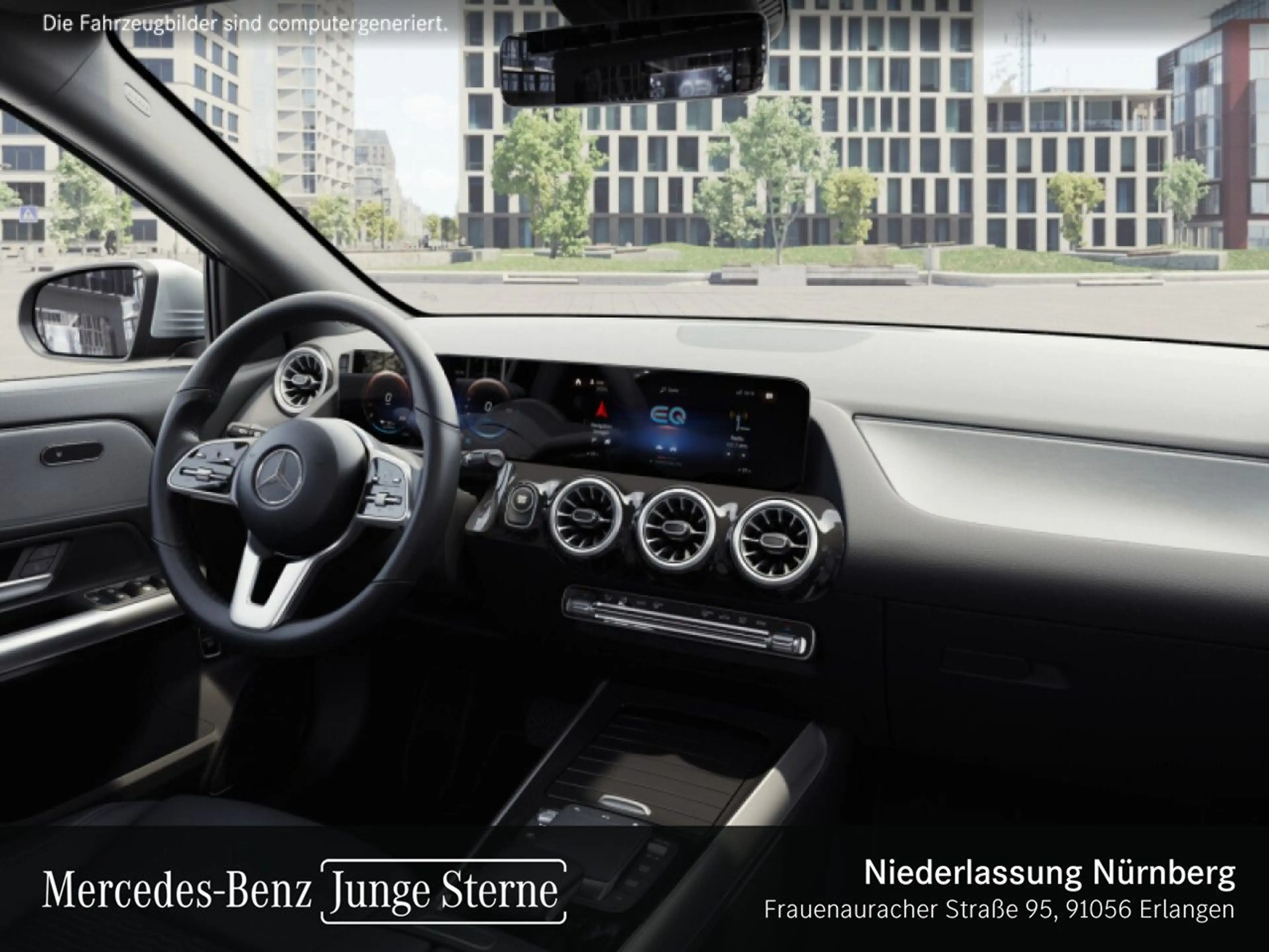 Mercedes-Benz EQA 250 PROG+PLUS-PAKET+PANO+360+KEYLESS+SPUR — photo 12