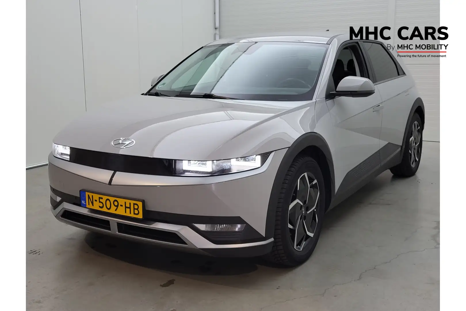 Hyundai IONIQ 5 Connect+ AWD 73kWh | Verwacht | LEder | Navi | Gris - 1