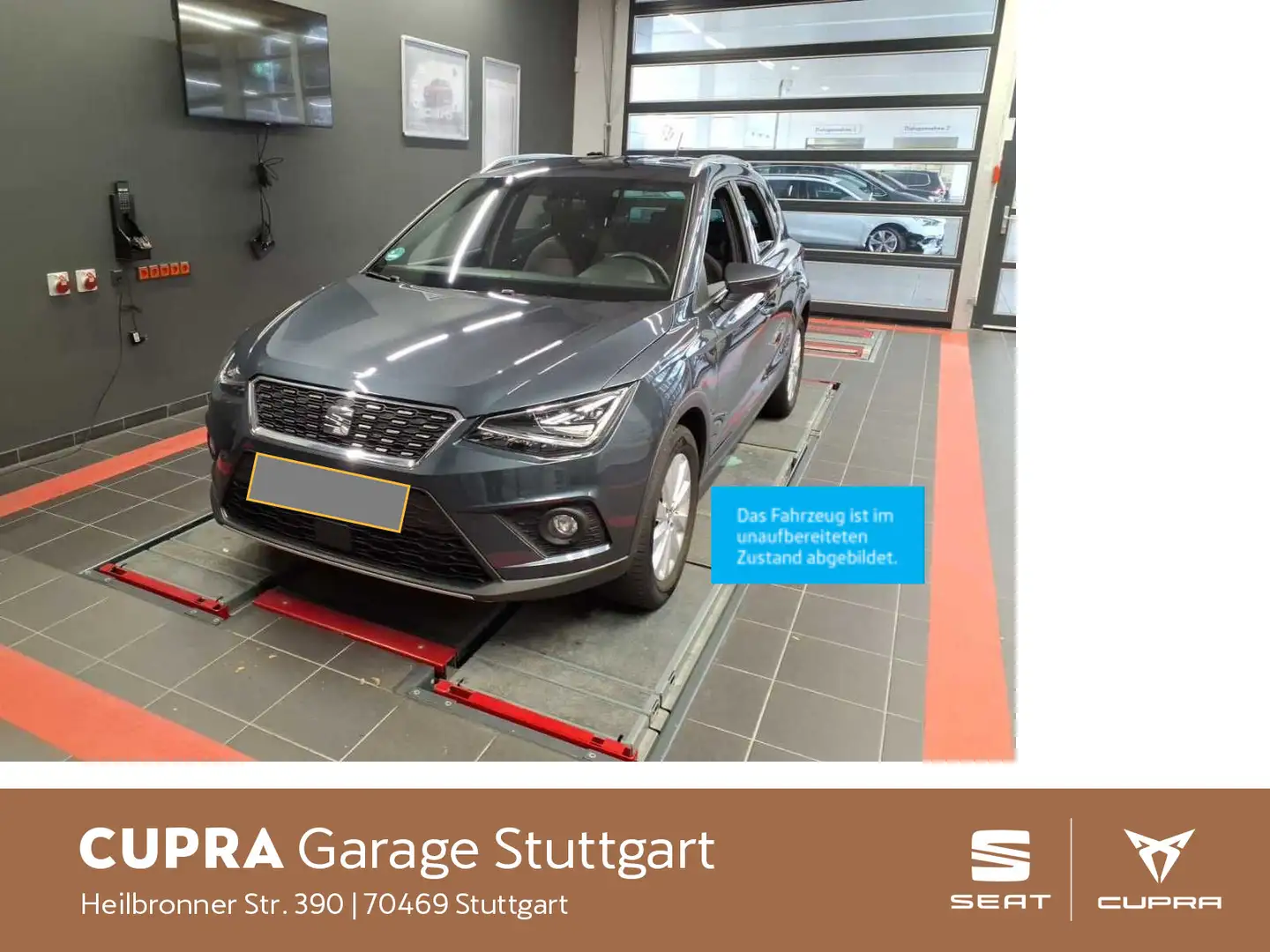 SEAT Arona 1.0 TSI Xcellence BEATS DSG 81 kW *Winterp Grau - 2