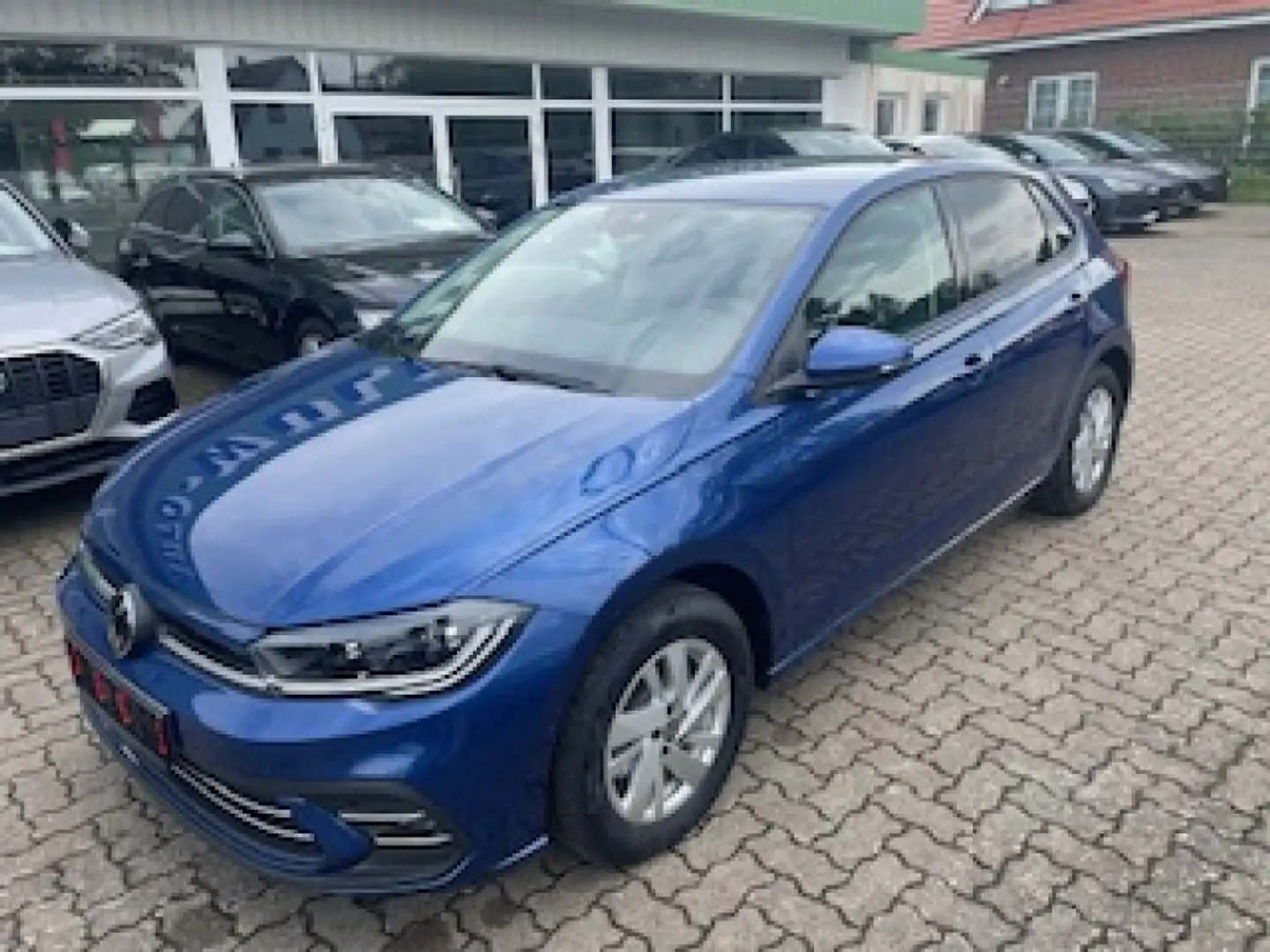 Volkswagen Polo Style 1.0 TSI-DSG IQ-Drive,Park,Matrix,Shz. Bleu - 2