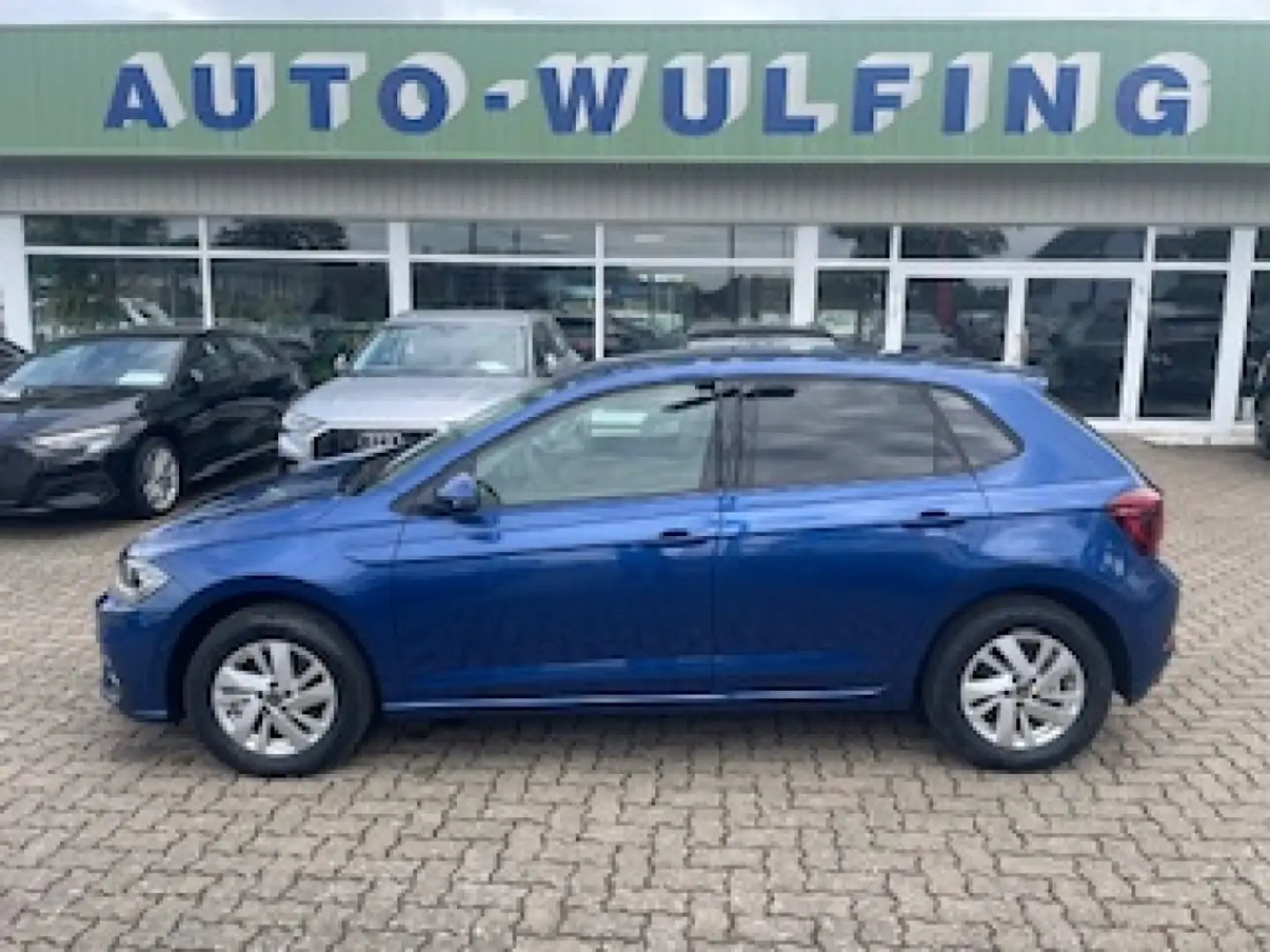 Volkswagen Polo Style 1.0 TSI-DSG IQ-Drive,Park,Matrix,Shz. Bleu - 1
