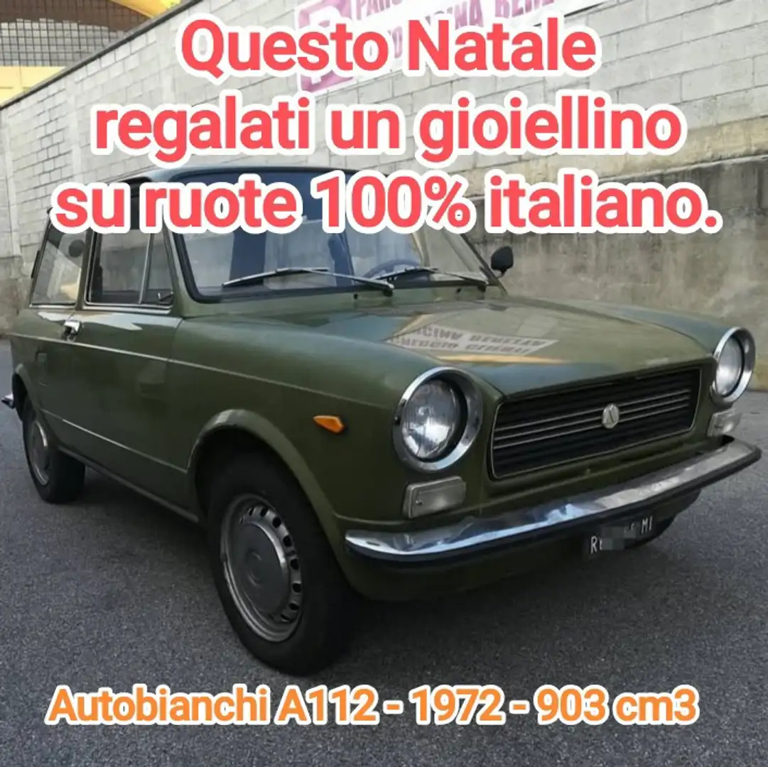 Autobianchi Sonstige A112 - 903 cm3 - 1