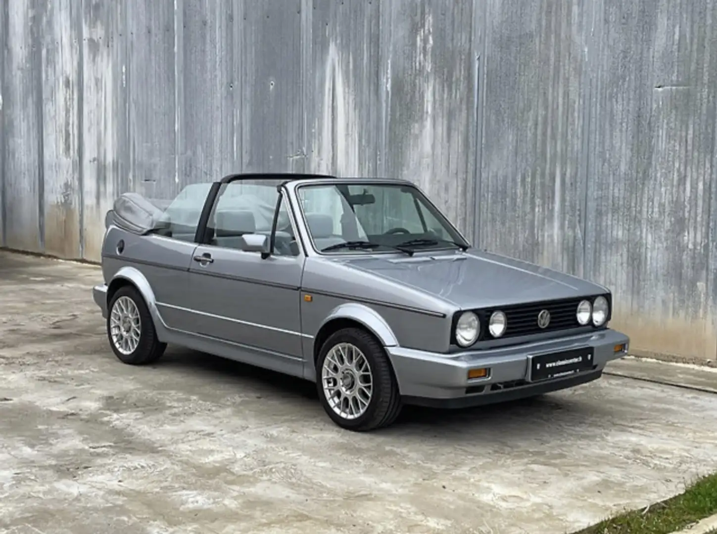 Volkswagen Golf Cabriolet GOLF 1 CABRIOLET KARMAN 1.6L - 75 CH - 1989 - 1