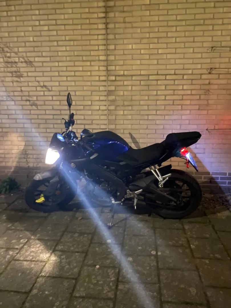 Yamaha MT-125 - 1