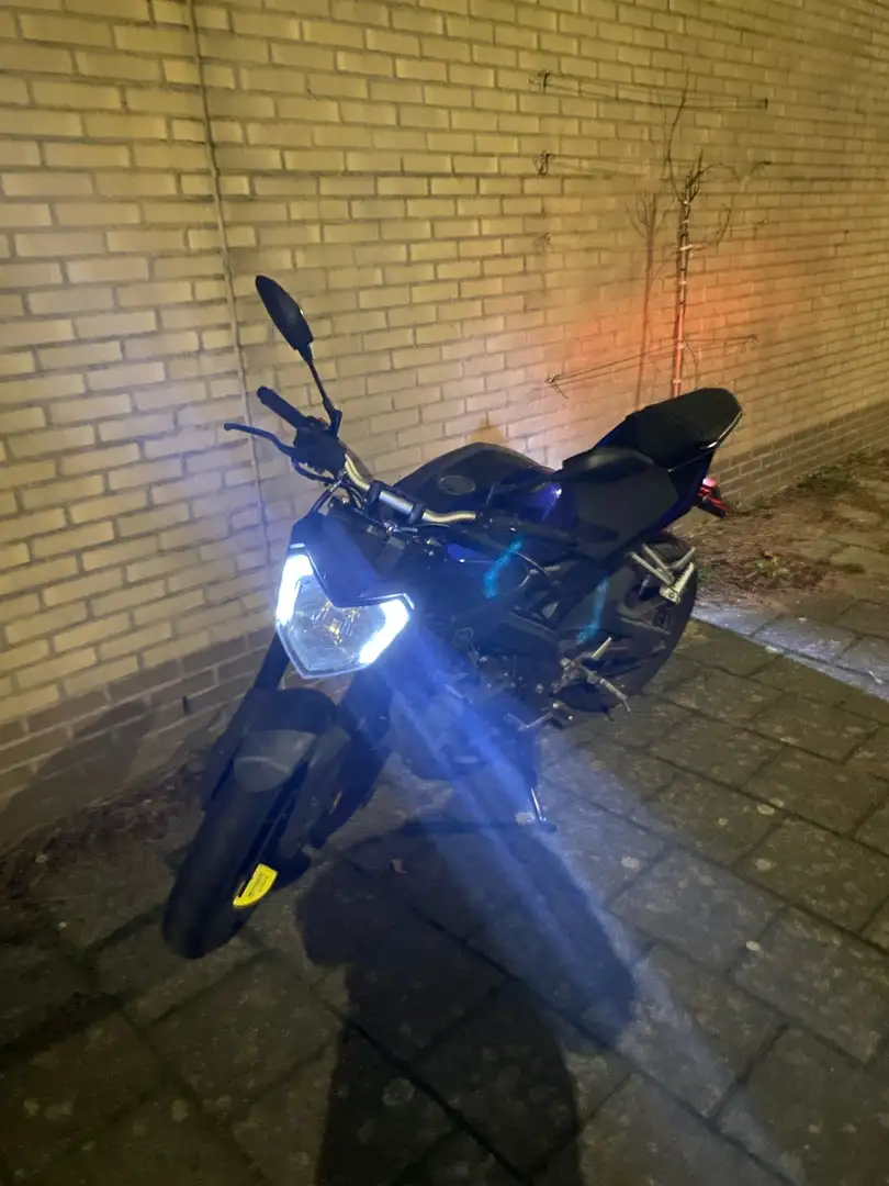Yamaha MT-125 - 2