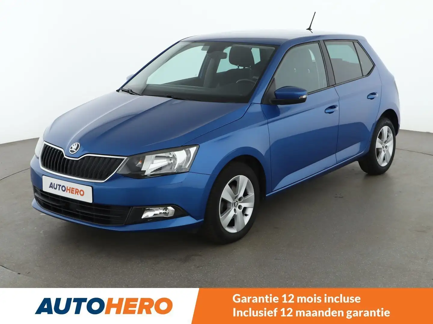 Skoda Fabia 1.4 TDI Ambition Blauw - 1