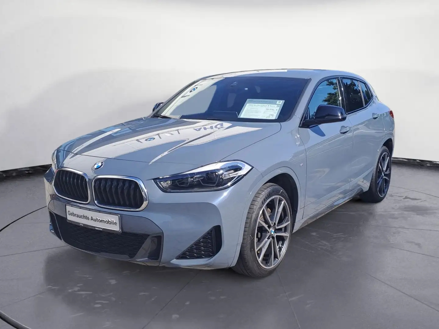 BMW X2 xDrive20dA M Sport Navi Plus Head Up Display Grijs - 2