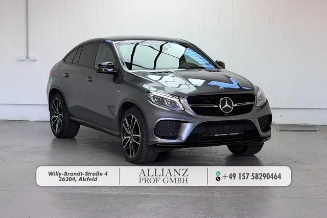 Mercedes-Benz GLE 43 AMG 4Matic Coupé H/K 360° Pano ACC UNFALL