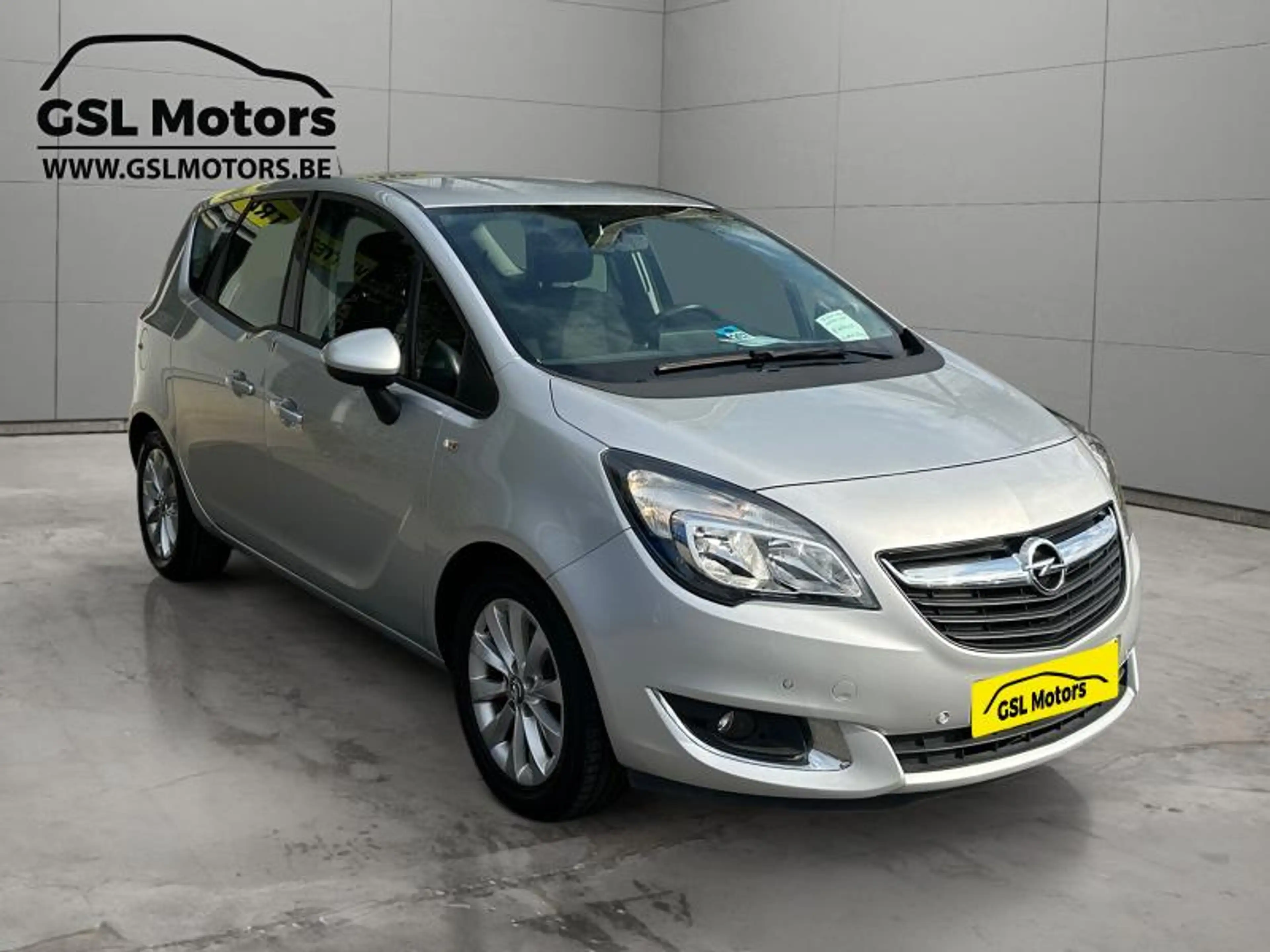 Opel Meriva 1.4 101cv Gris 01/17 Airco Capteurs Bluetooth — photo 3
