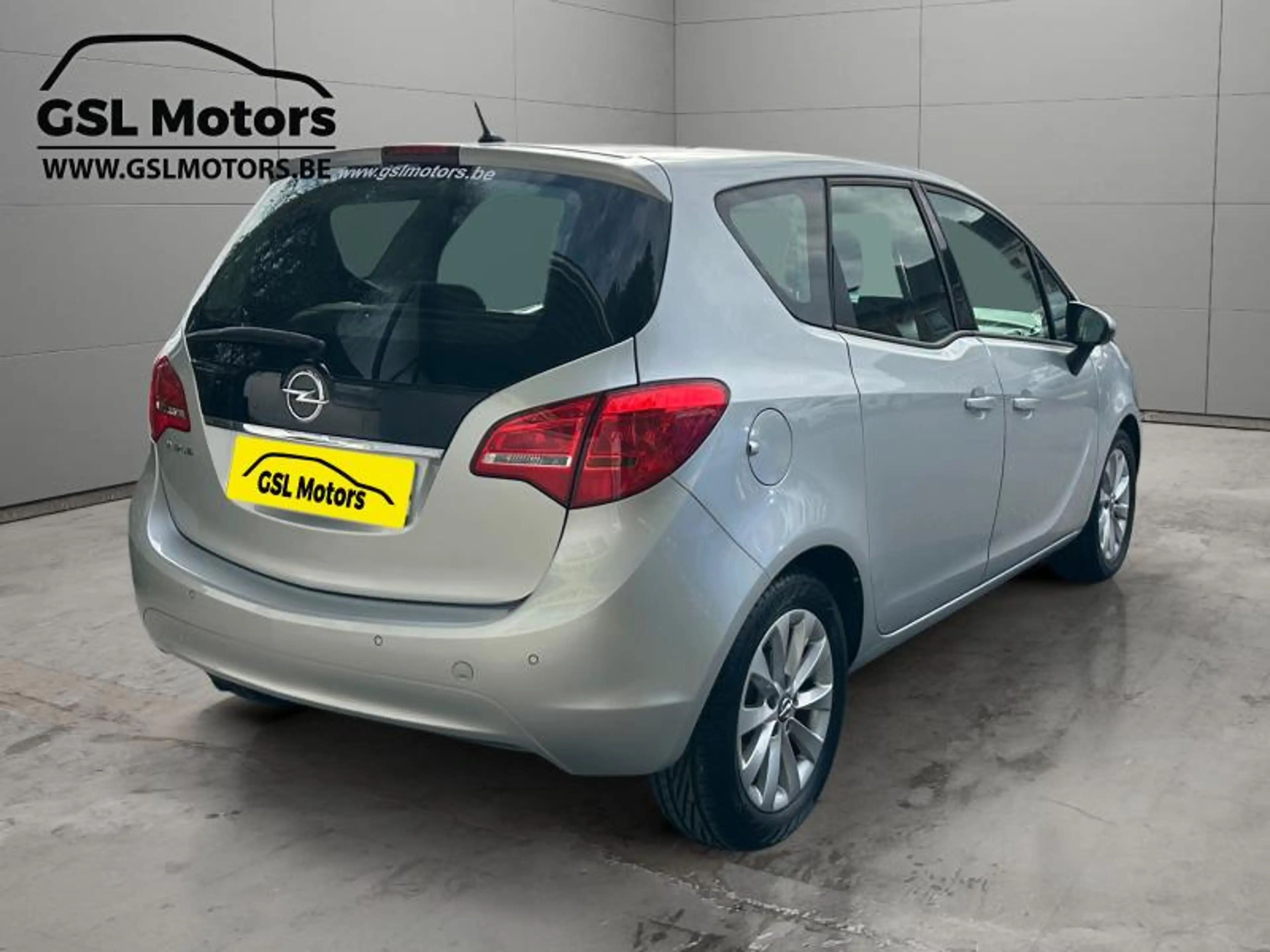 Opel Meriva 1.4 101cv Gris 01/17 Airco Capteurs Bluetooth — photo 4