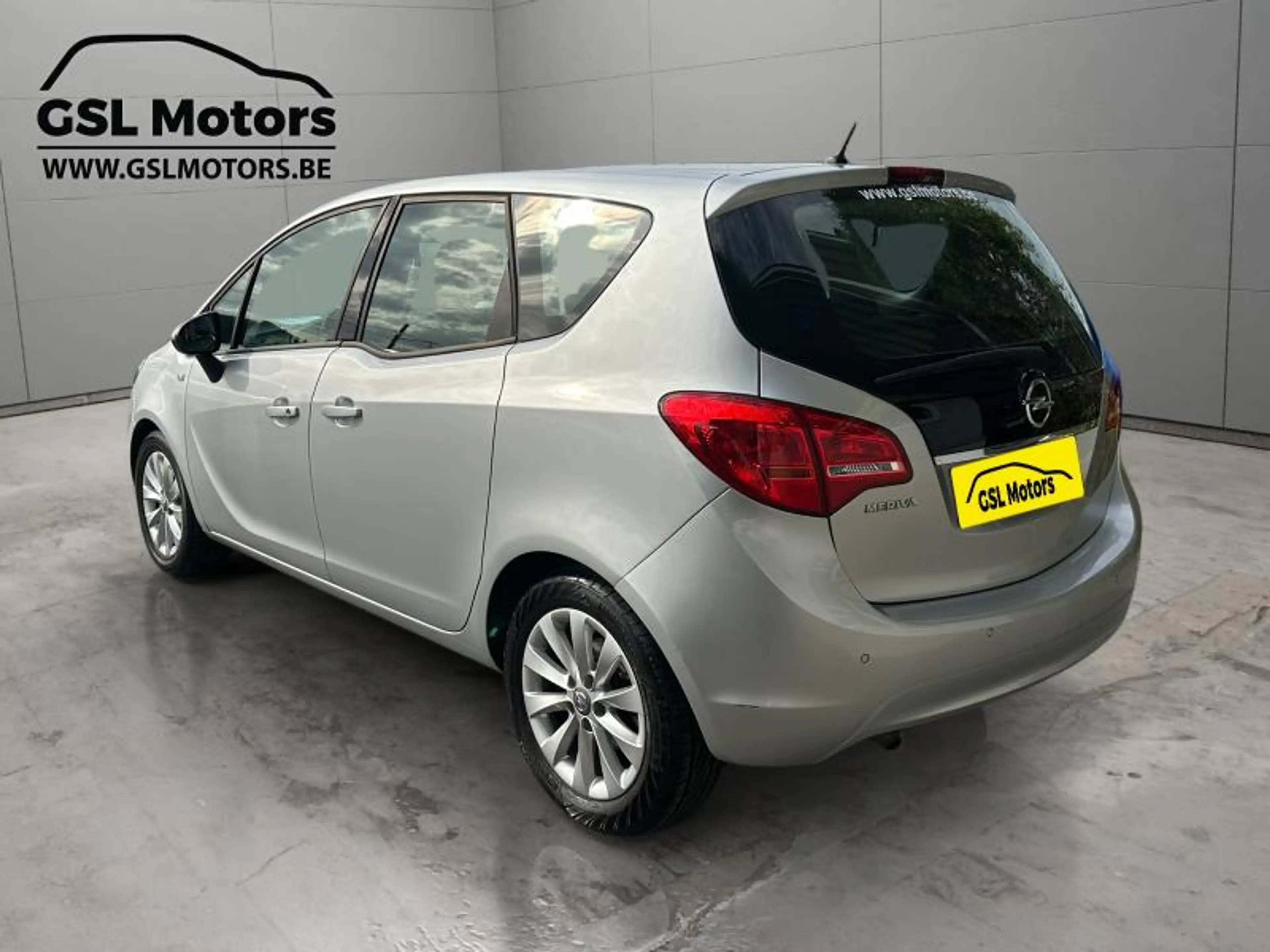 Opel Meriva 1.4 101cv Gris 01/17 Airco Capteurs Bluetooth — photo 7