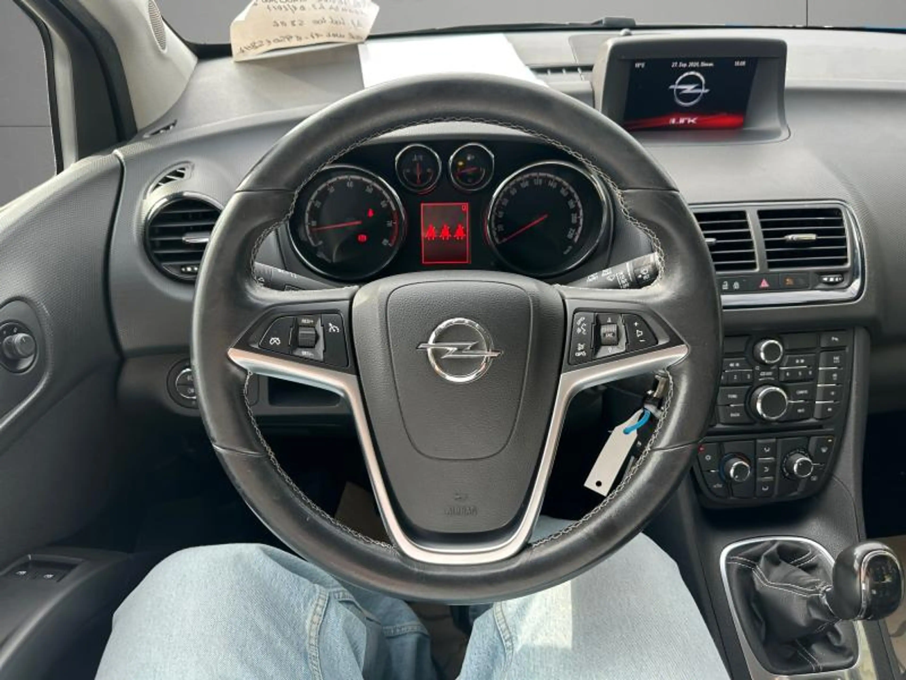 Opel Meriva 1.4 101cv Gris 01/17 Airco Capteurs Bluetooth — photo 12