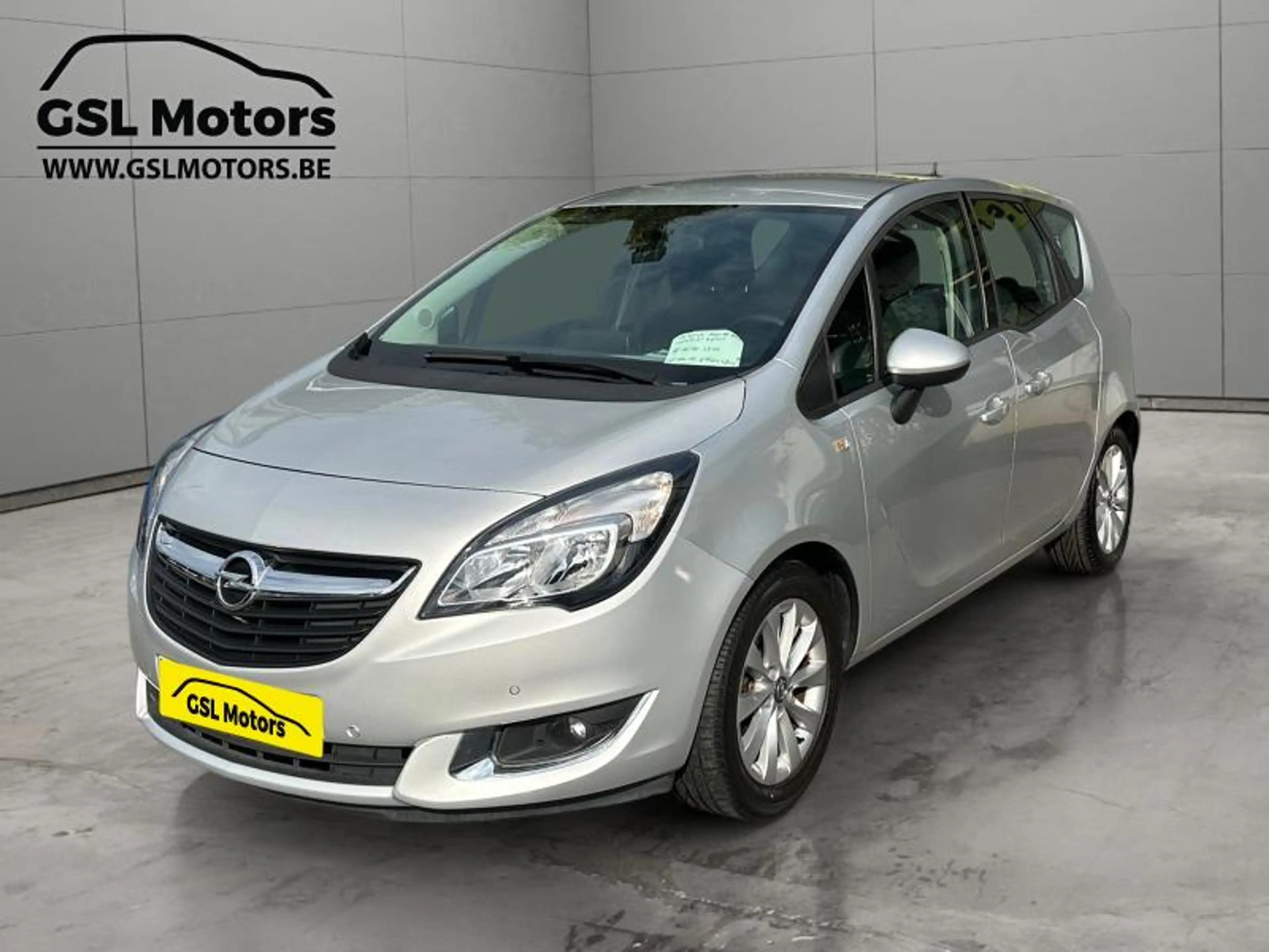 Opel Meriva 1.4 101cv Gris 01/17 Airco Capteurs Bluetooth