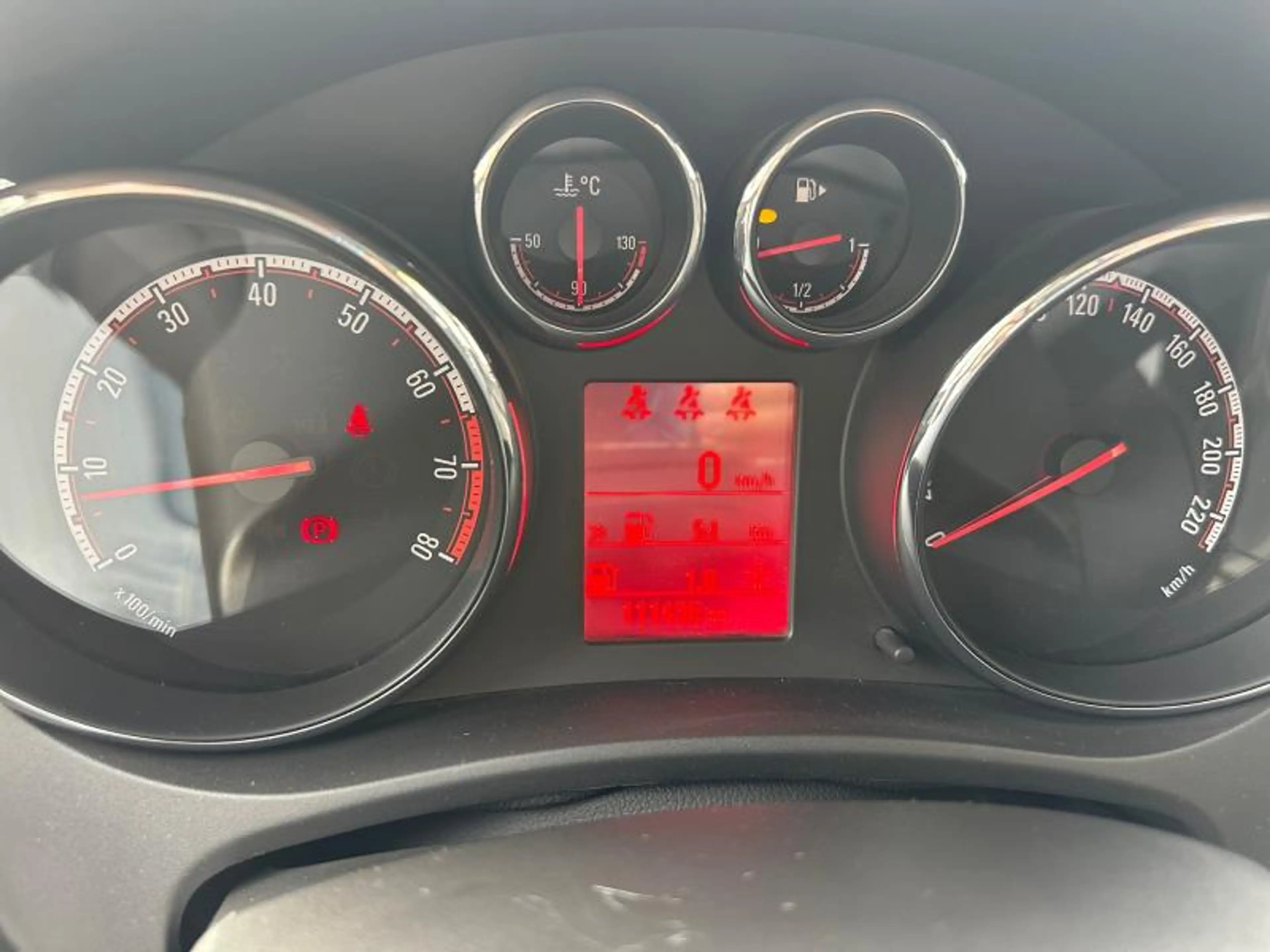 Opel Meriva 1.4 101cv Gris 01/17 Airco Capteurs Bluetooth — photo 14