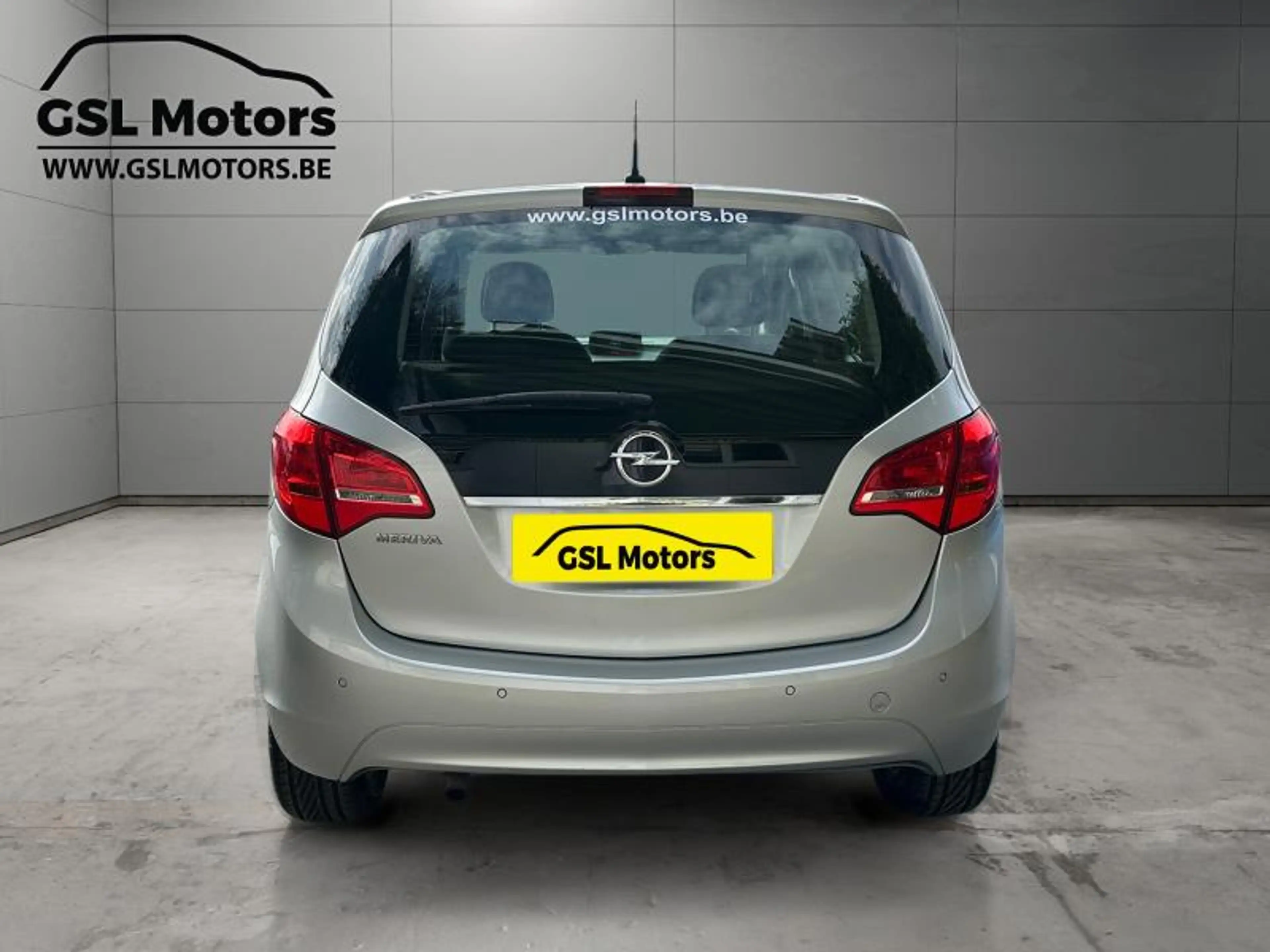 Opel Meriva 1.4 101cv Gris 01/17 Airco Capteurs Bluetooth — photo 5