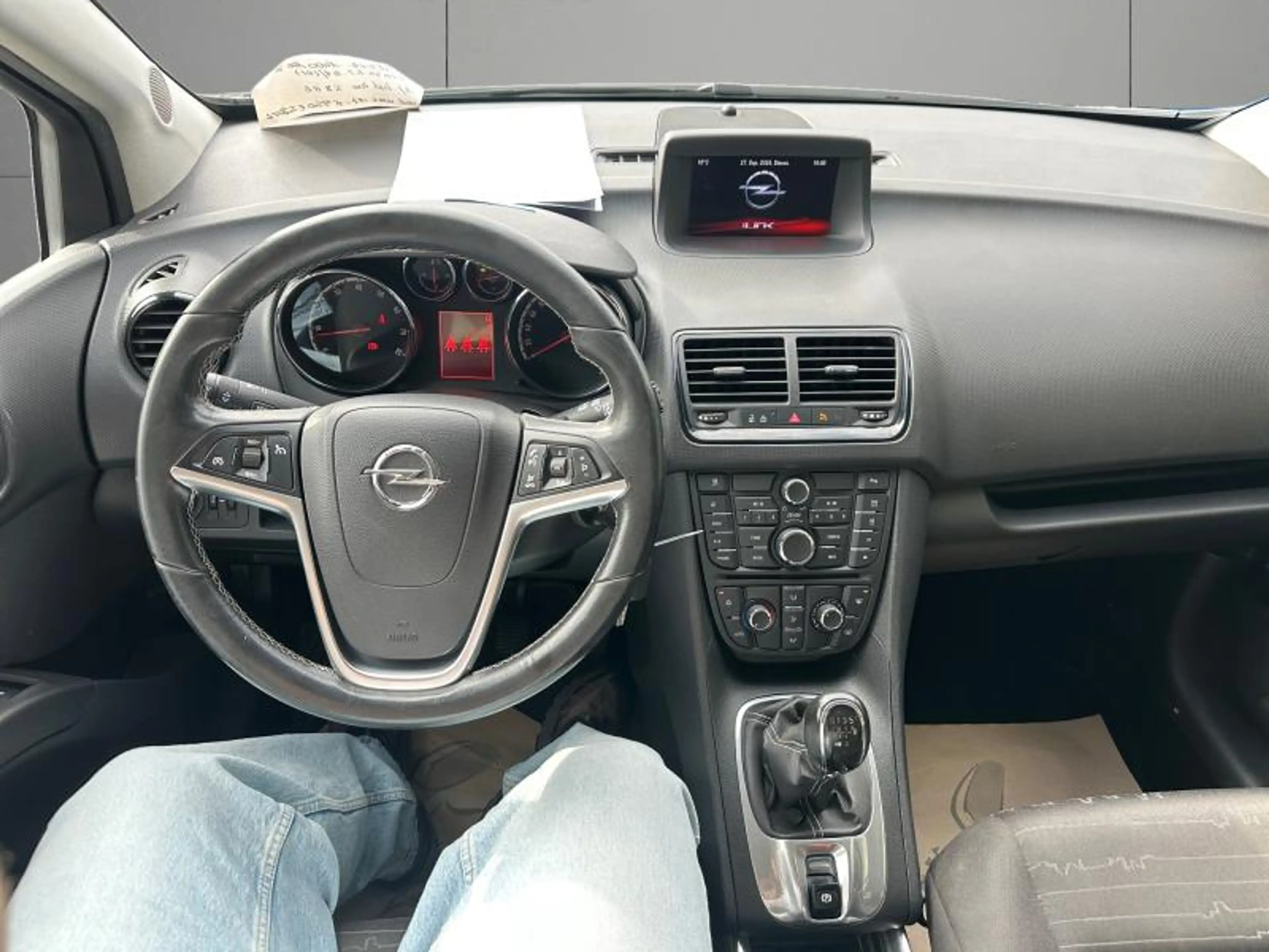 Opel Meriva 1.4 101cv Gris 01/17 Airco Capteurs Bluetooth — photo 13