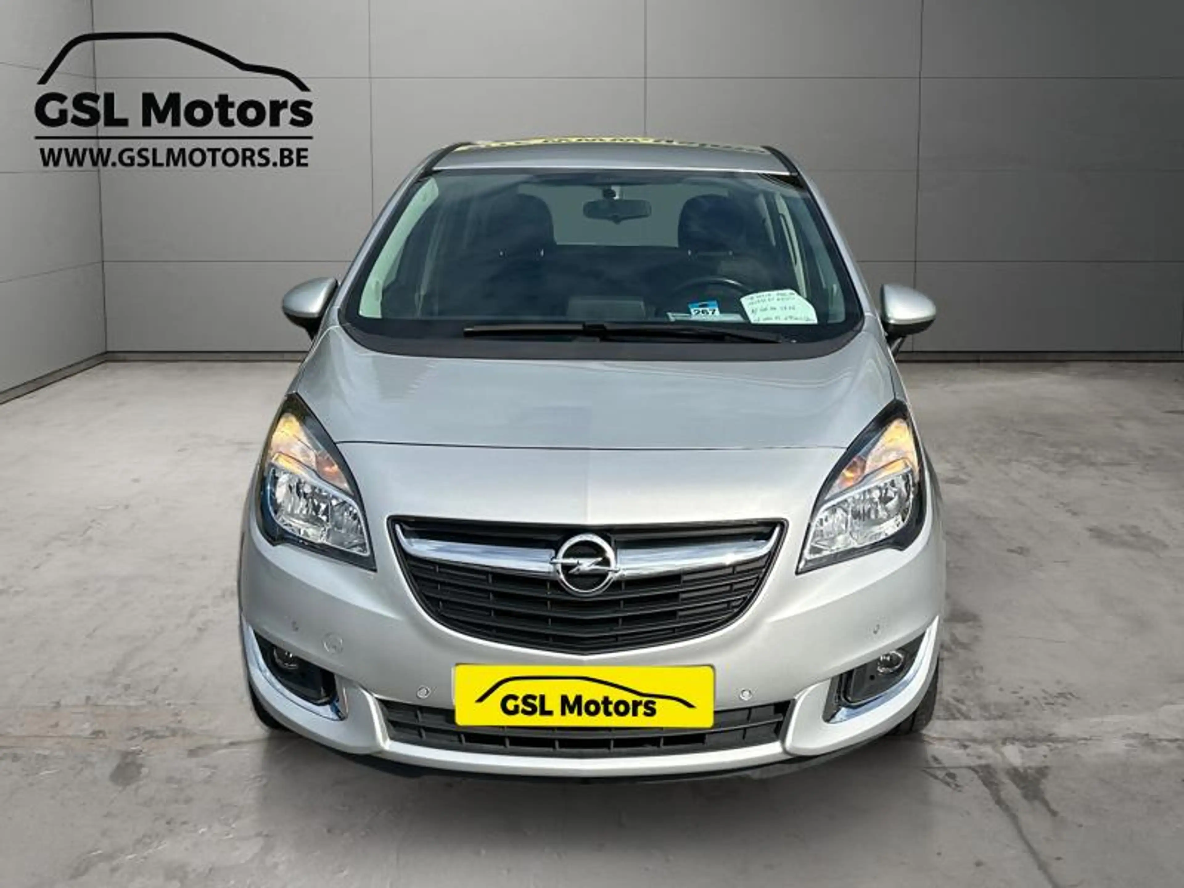 Opel Meriva 1.4 101cv Gris 01/17 Airco Capteurs Bluetooth — photo 2
