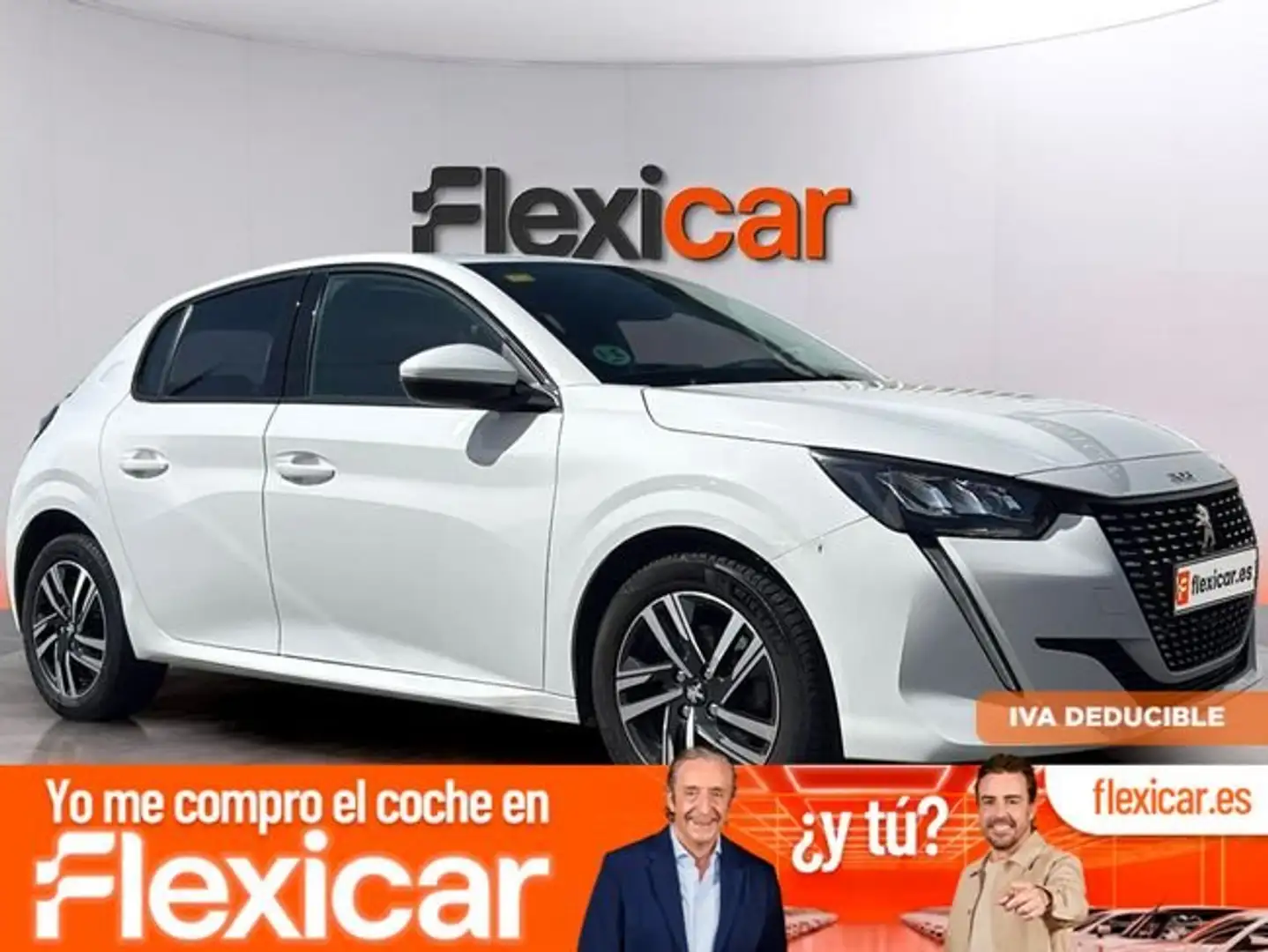 Peugeot 208 1.6BlueHDi Allure 100 Blanco - 1