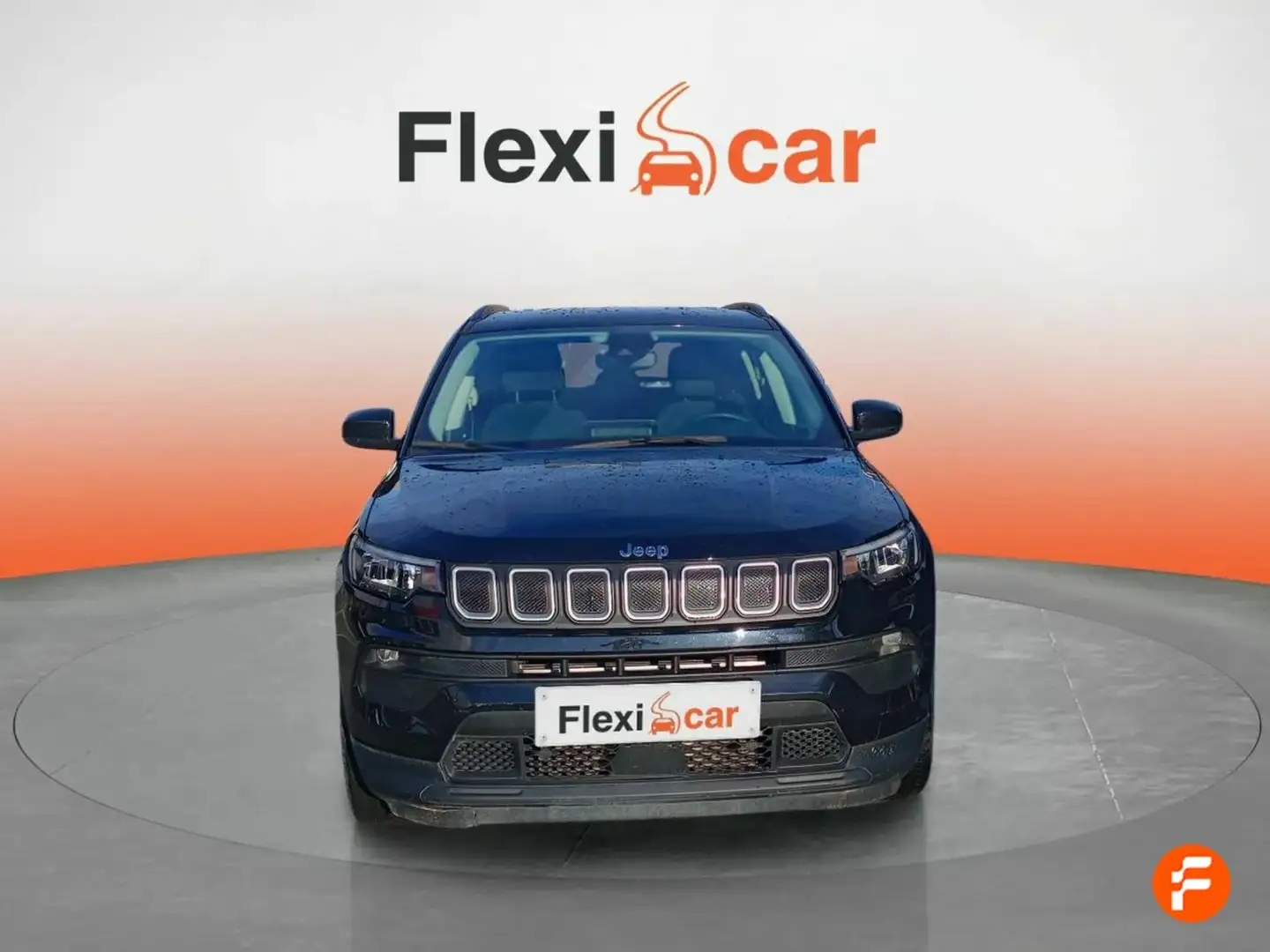 Jeep Compass 1.6 Mjt Longitude FWD Negro - 2