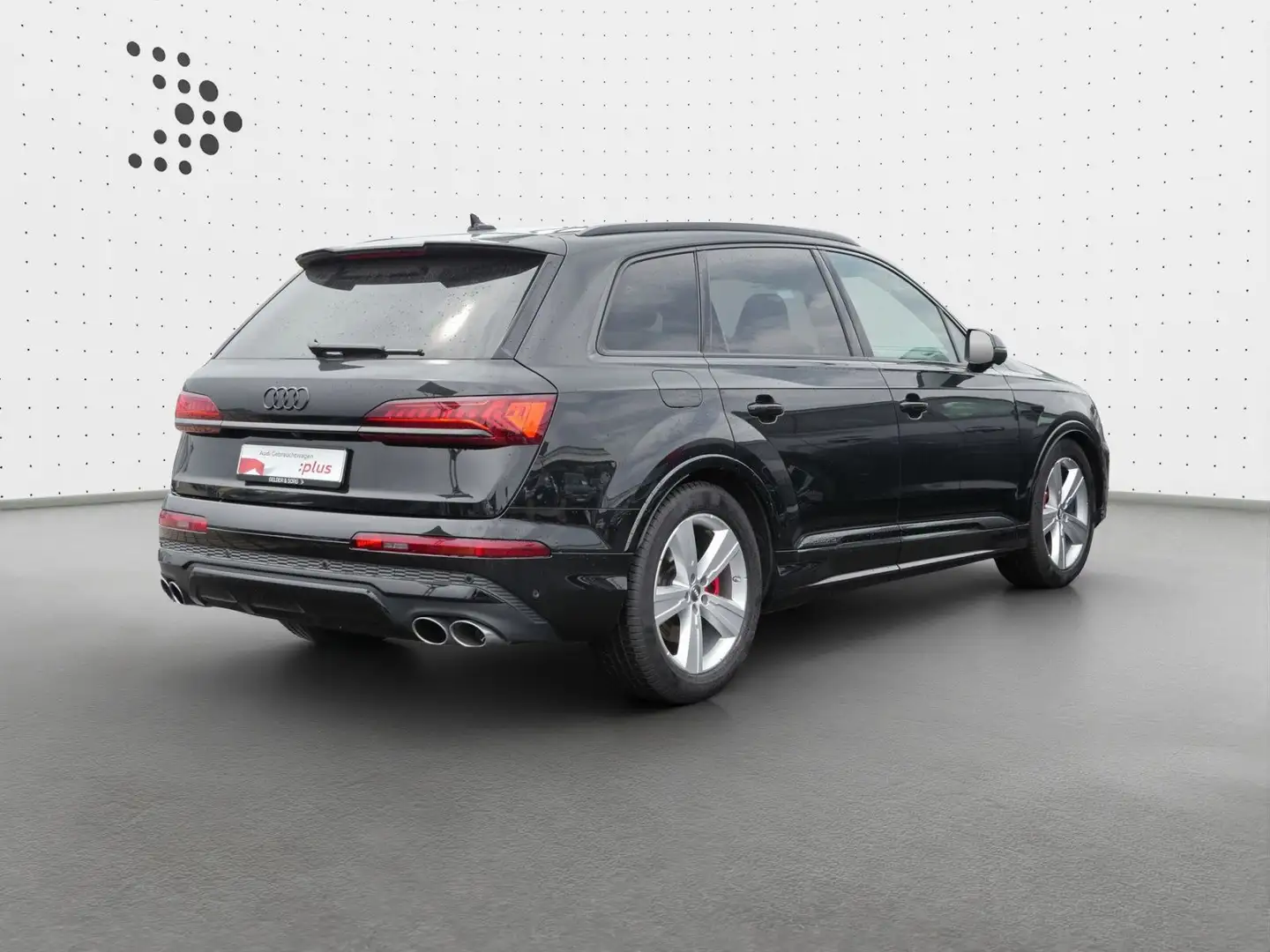 Audi SQ7 Pano*7Sitze*AHK*Stand*HuD*S-Sitze*Air*360° Schwarz - 2
