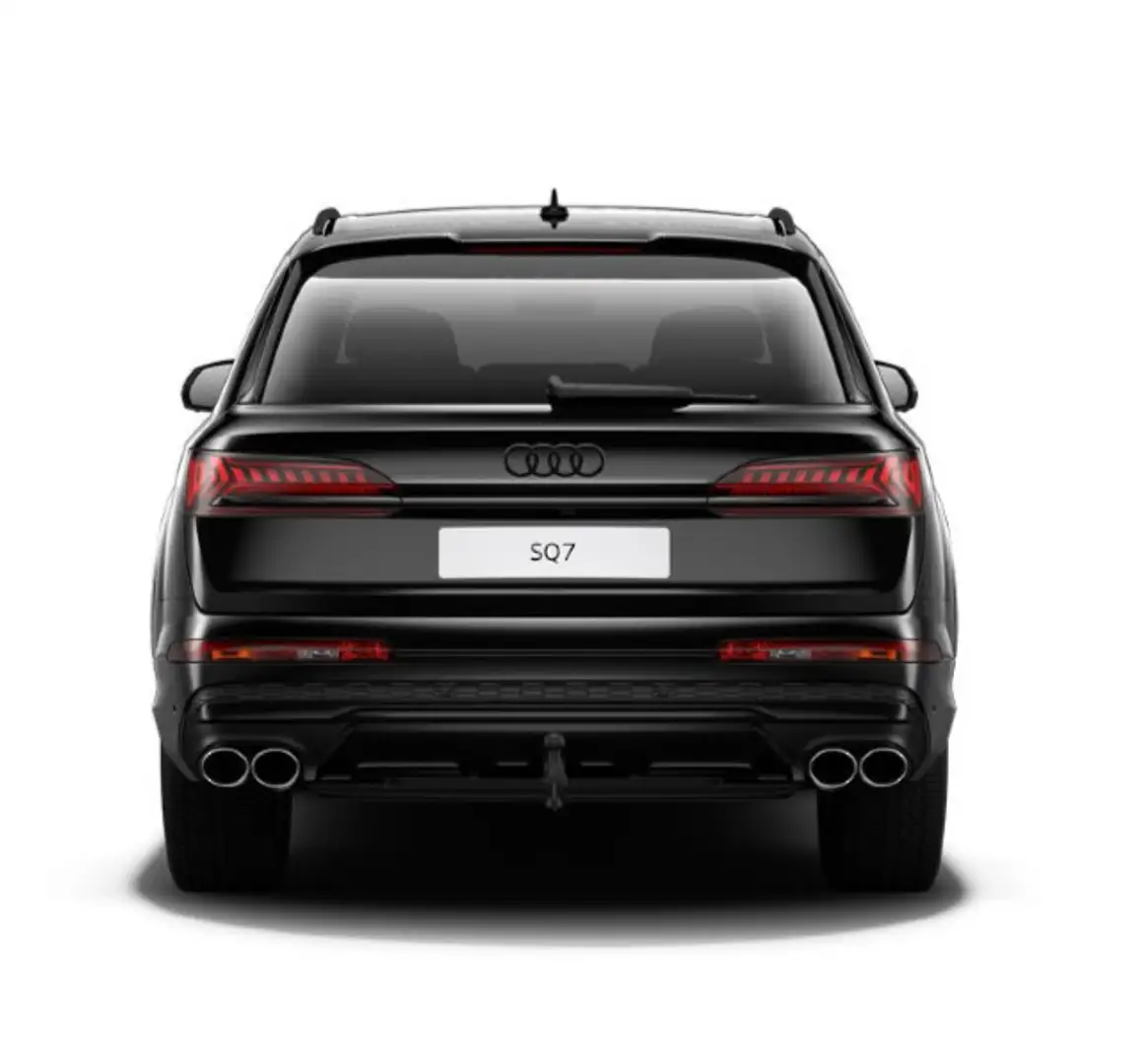 Audi SQ7 S-Line 7Sitze*AHK*Stand*HuD*Pano*S-Sitze*DAB Negro - 2