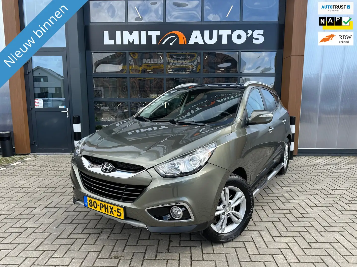Hyundai iX35 2.0i Style Climate/Pano/Cruise/Navi/El.ramen/Trekh Verde - 1
