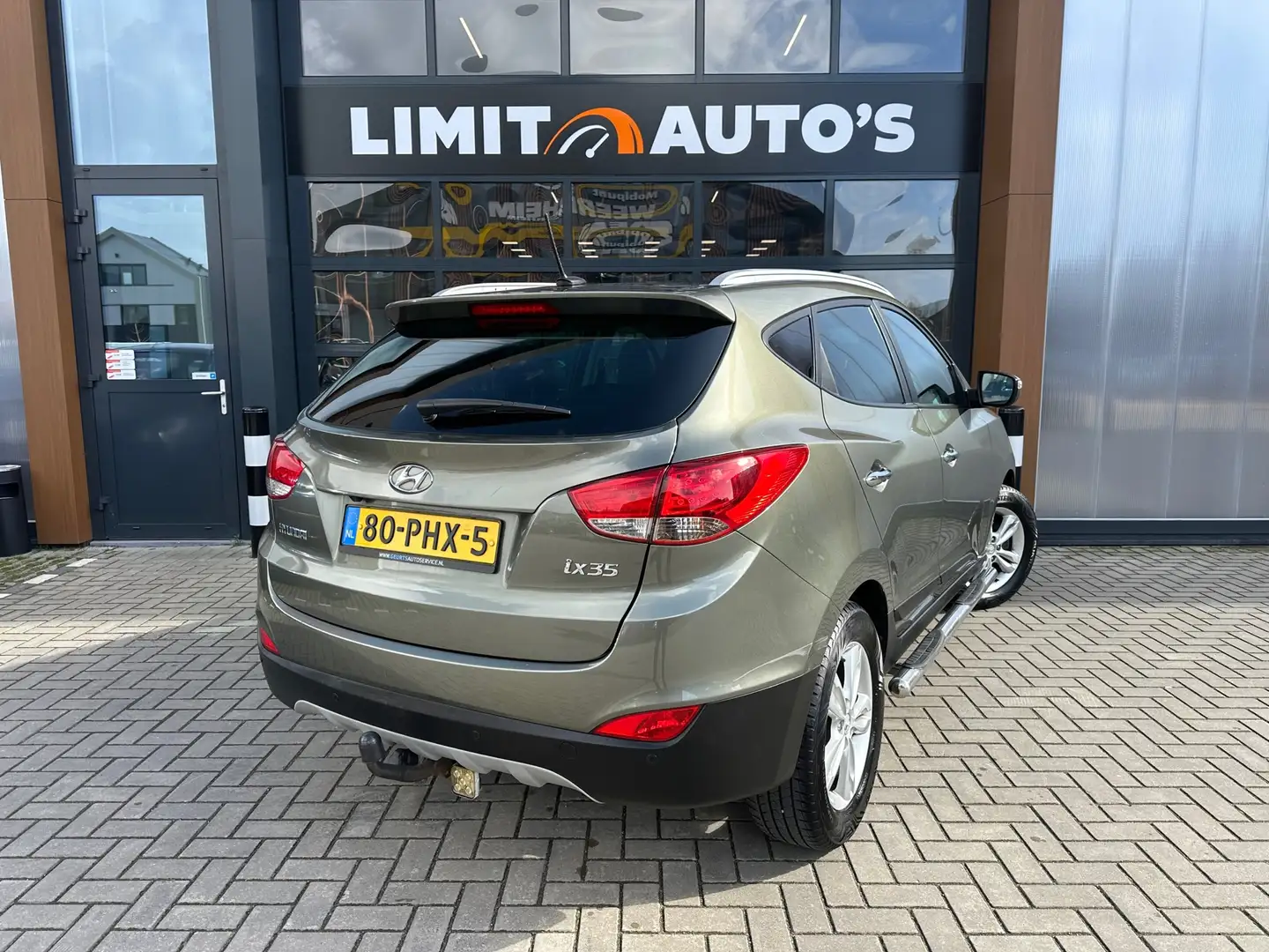 Hyundai iX35 2.0i Style Climate/Pano/Cruise/Navi/El.ramen/Trekh Verde - 2