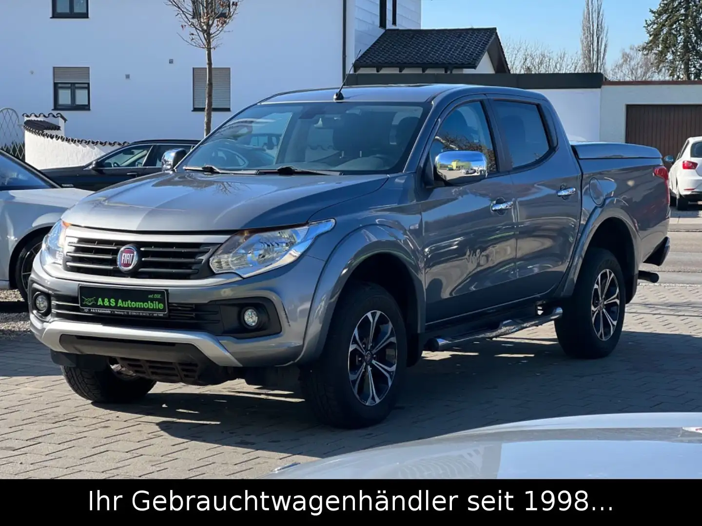 Fiat Fullback 2.4 Double Cab LX 4x4 Launch Edition Gri - 2