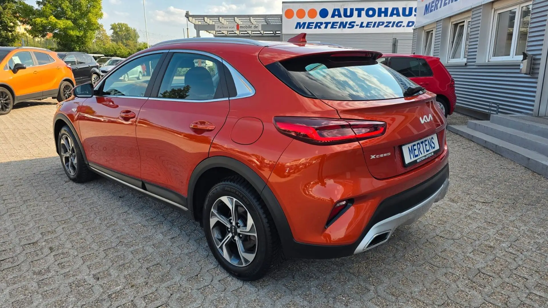 Kia XCeed Edition 7 SHZ Android Apple Kamera PDC LRH Orange - 2