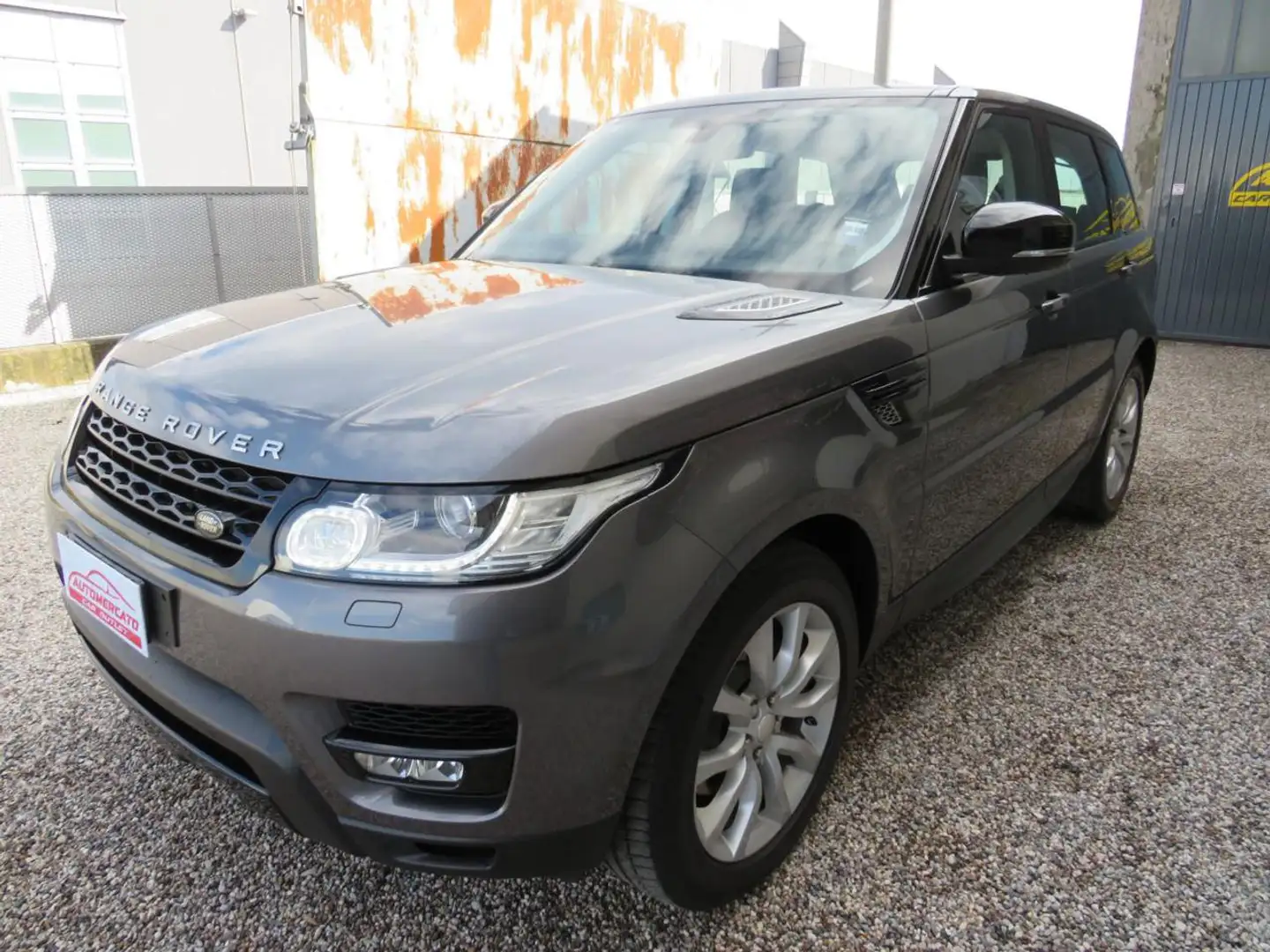 Land Rover Range Rover Sport 3.0 TDV6 HSE Dynamic Grigio - 1