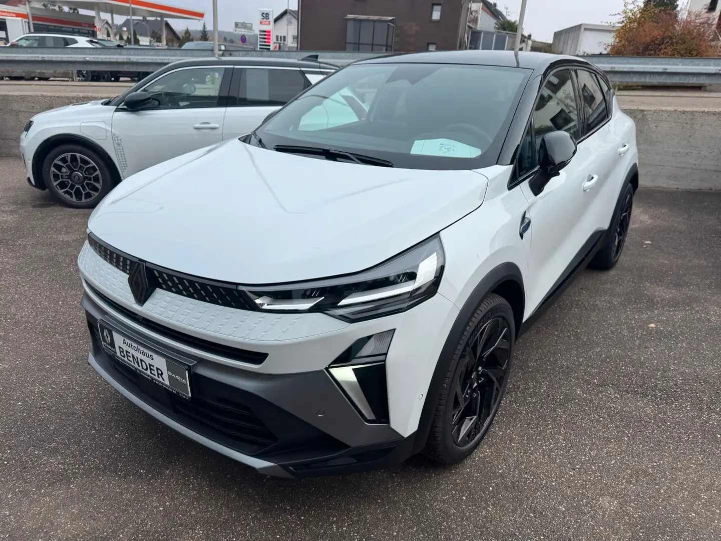 Renault Captur Esprit Alpine E-Tech Full Hybrid 160 Blanc - 2