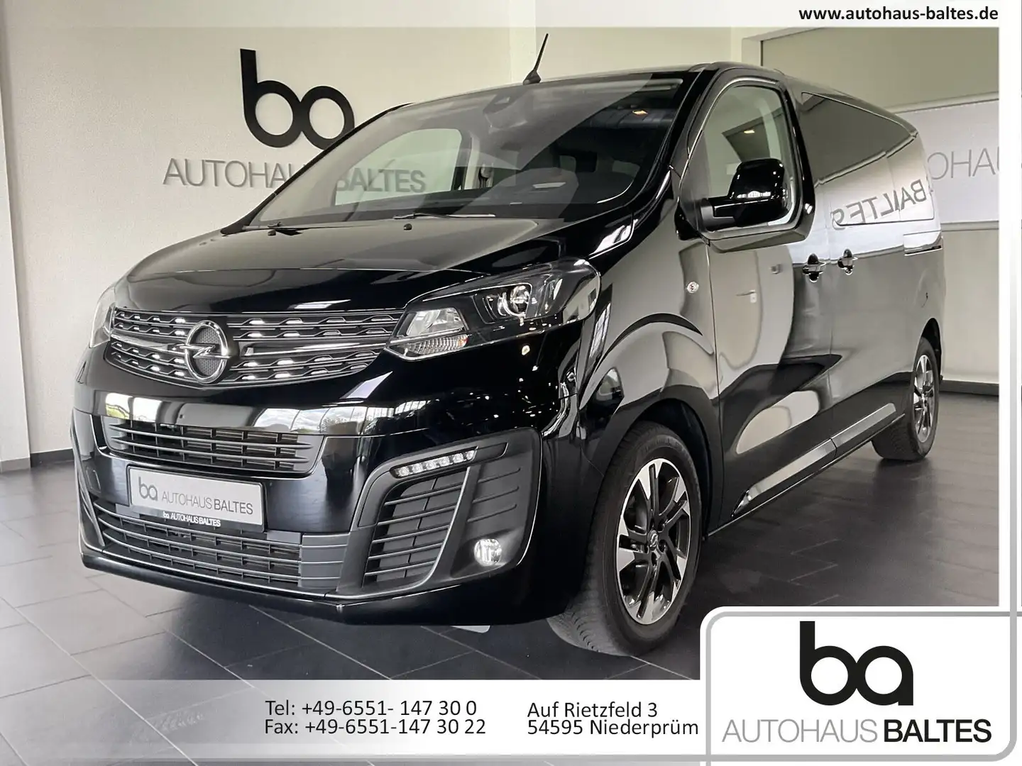 Opel Zafira Life Zafira Life 2.0 D M Edition 8Si/Xenon/Navi/FahrA Schwarz - 1