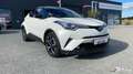 Toyota C-HR 1.8 122H 100 HYBRID FULL-HYBRID GRAPHIC 4X2 E-CVT BVA Blanc - thumbnail 3