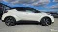 Toyota C-HR 1.8 122H 100 HYBRID FULL-HYBRID GRAPHIC 4X2 E-CVT BVA Blanc - thumbnail 4