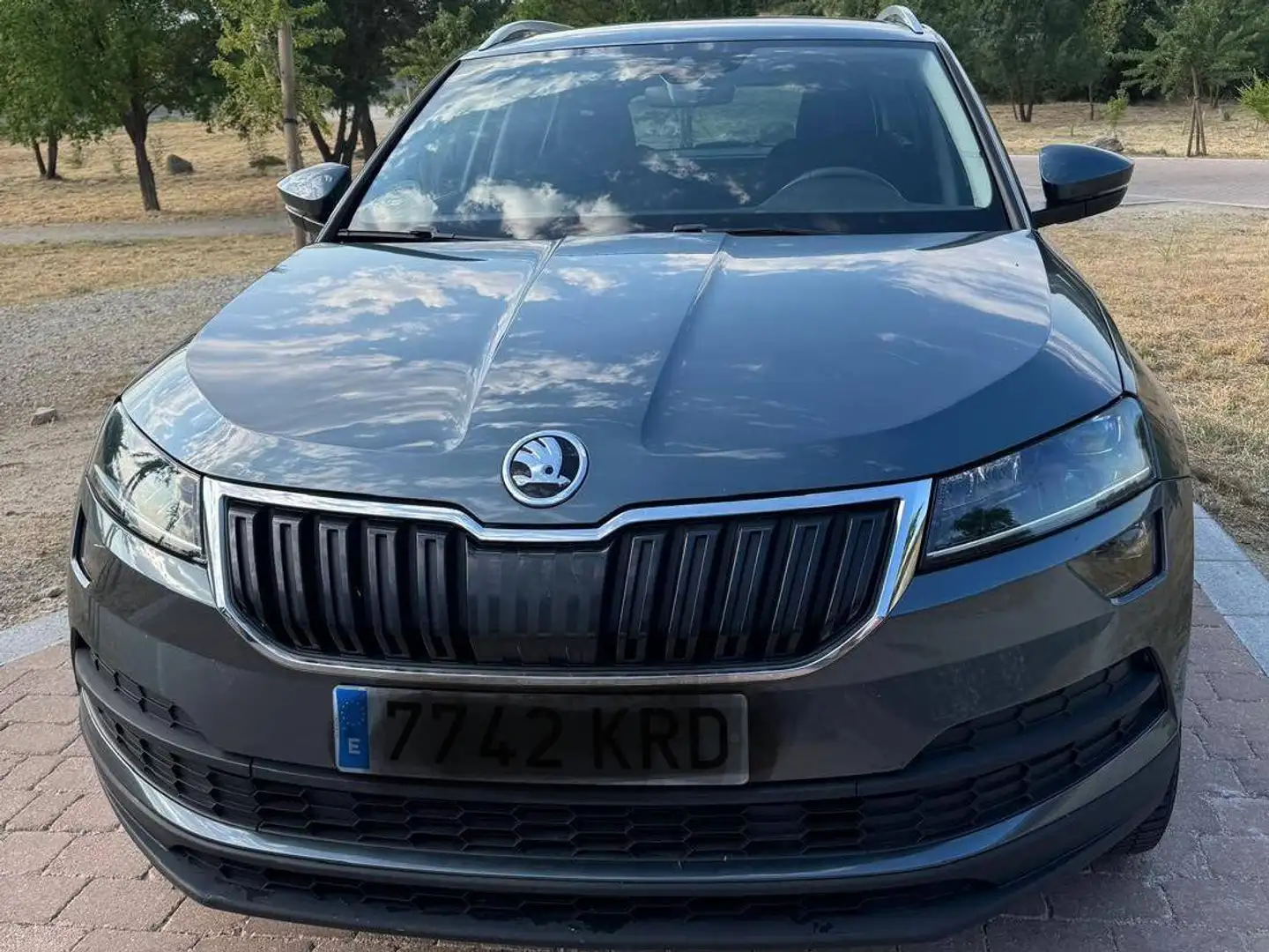 Skoda Karoq Karoq 2.0TDI Ambition 4x4 110kW Ambition Gris - 1