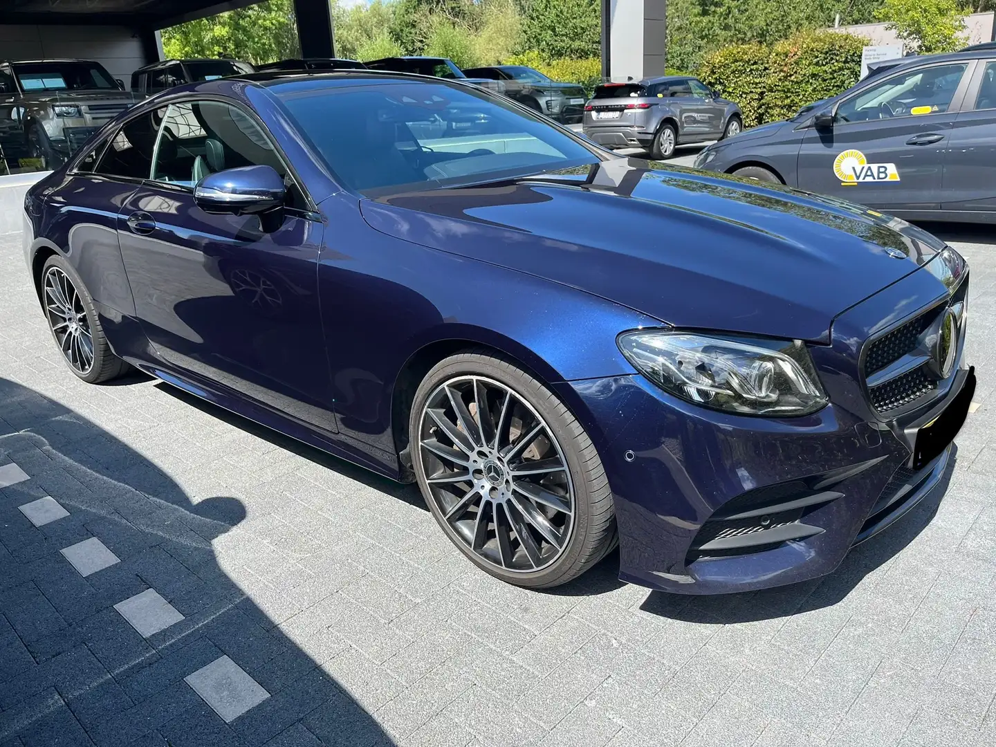Mercedes-Benz E 350 E 350 Coupe 9G-TRONIC AMG Line Bleu - 1